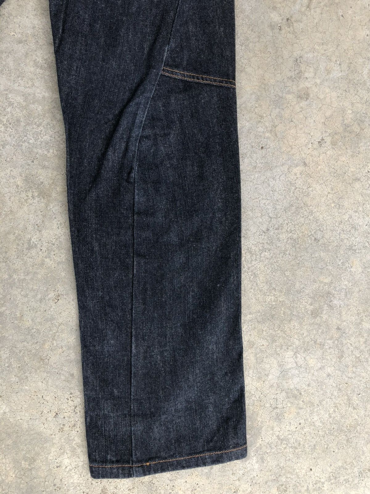 Hysteric Glamour Nylaus Double Waist Distressed Jeans Size US 32 / EU 48 - 7 Thumbnail