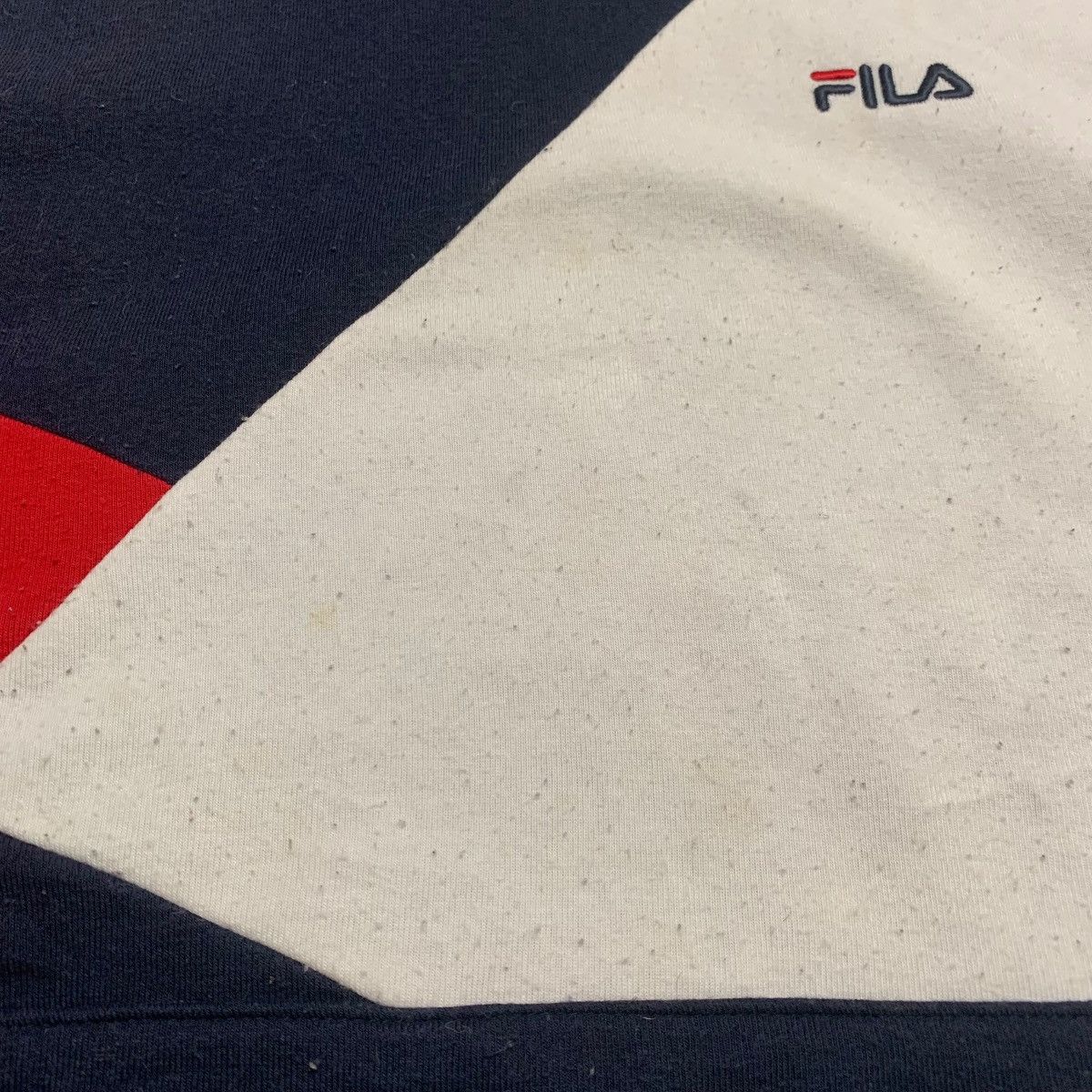 Fila Fila Color Block Multicolor Hoodie Size US M / EU 48-50 / 2 - 5 Thumbnail