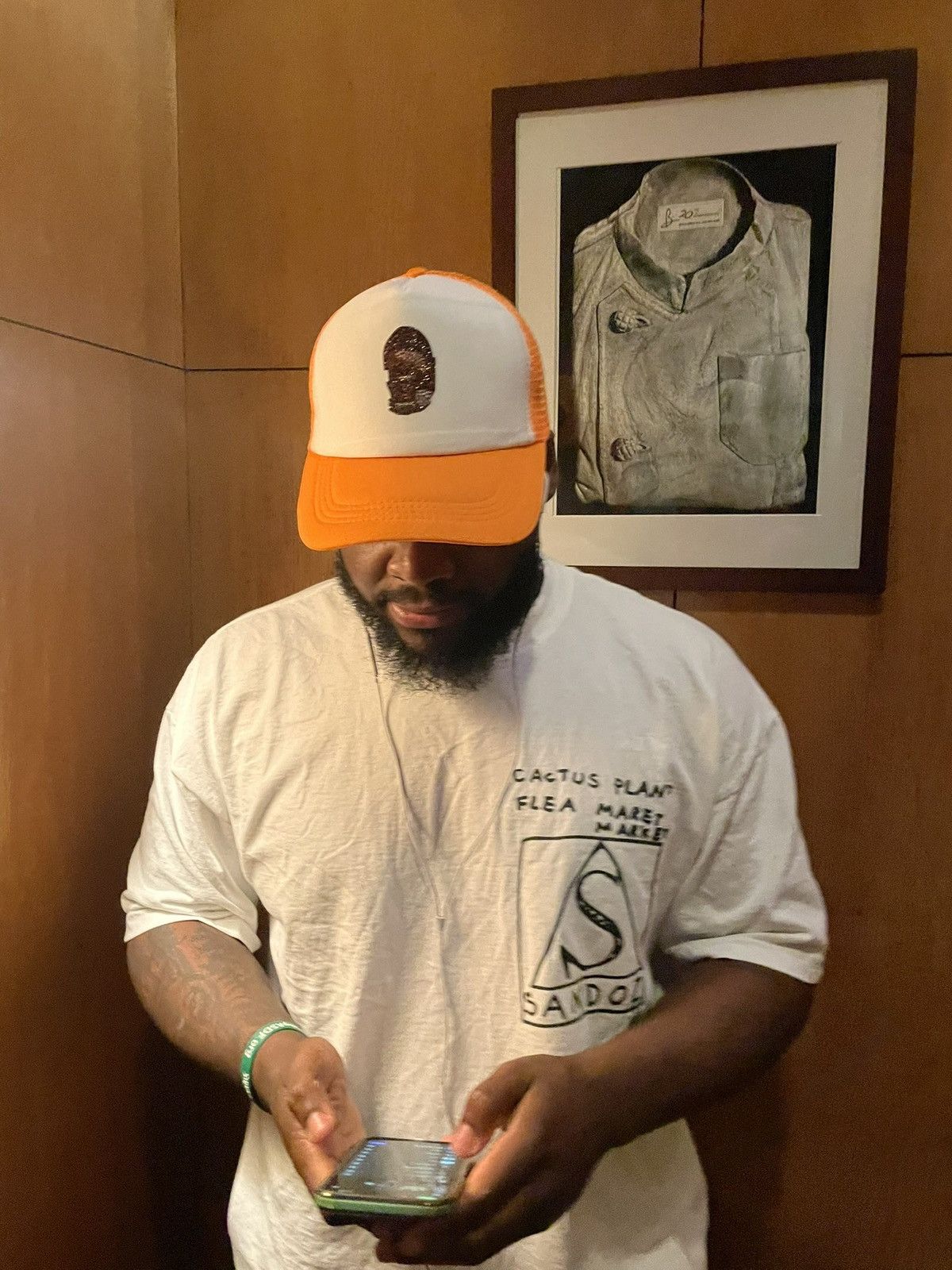 Designer × Other GODBLESSKHAN CRUSTED LOGO TRUCKER Size ONE SIZE - 4 Thumbnail