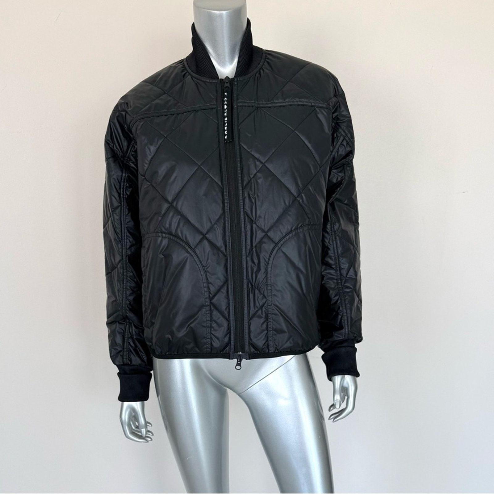 Adidas Adidas women windbreaker black jacket size S Size S / US 4 / IT 40 - 1 Thumbnail