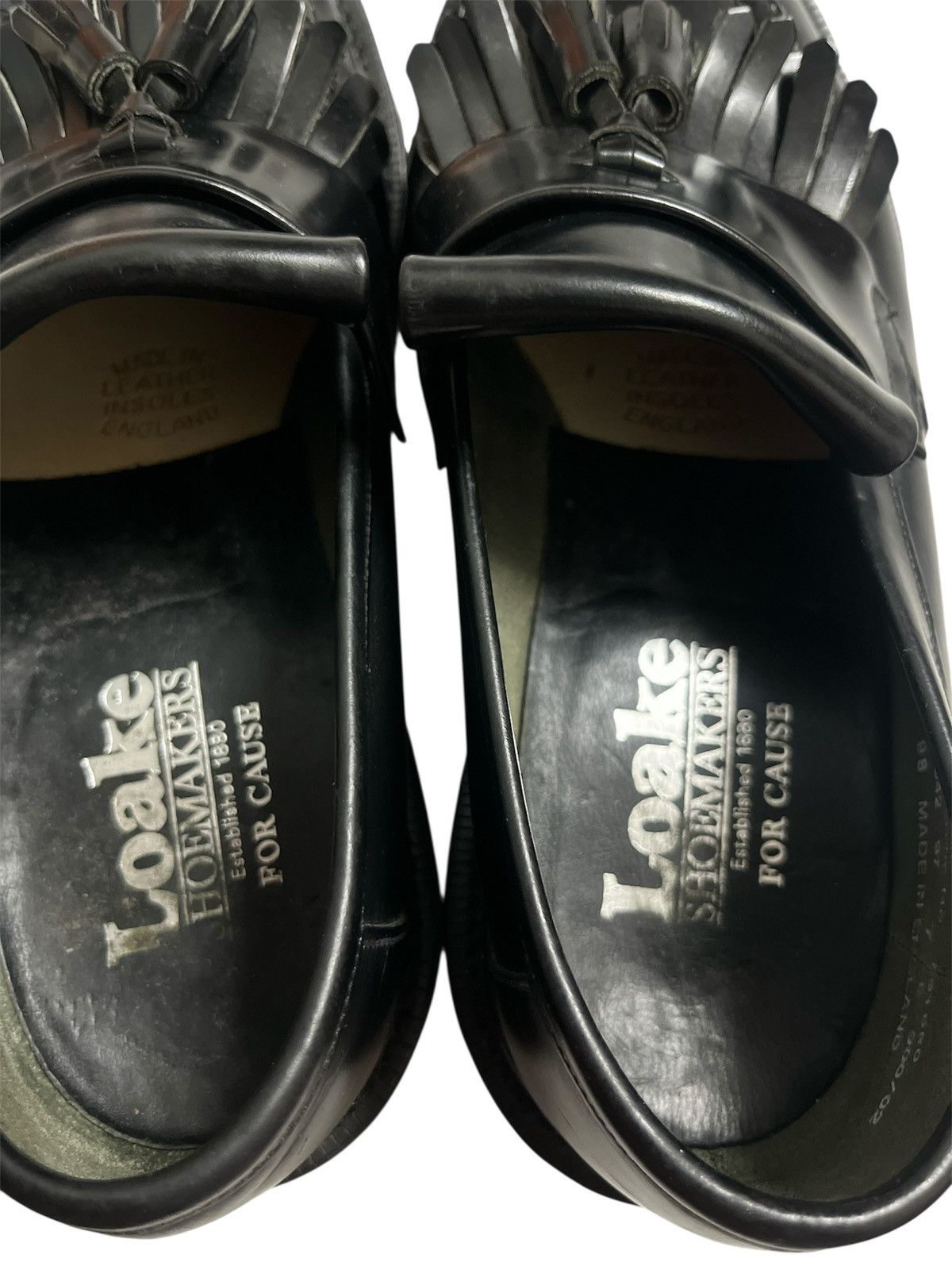 Loake Loake Leather Loafer Size US 7 / EU 40 - 8 Thumbnail