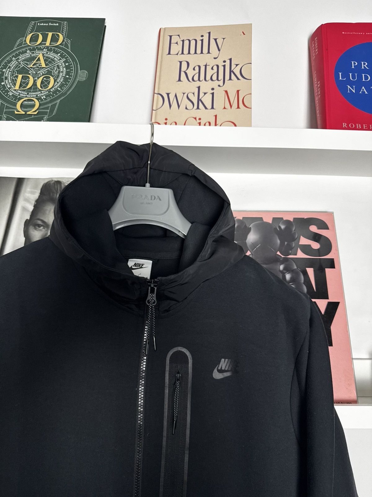 Nike Nike Tech Fleece Drill streetwear hype light soft jacket Size US L / EU 52-54 / 3 - 2 Thumbnail