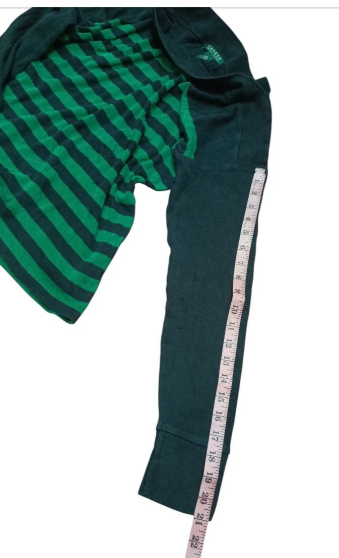 Polo Ralph Lauren × RRL Ralph Lauren × Ralph Lauren RALPH LAUREN LONG SLEEVE SHIRT x STRIPES x DESIGNER Size L / US 10 / IT 46 - 8 Thumbnail