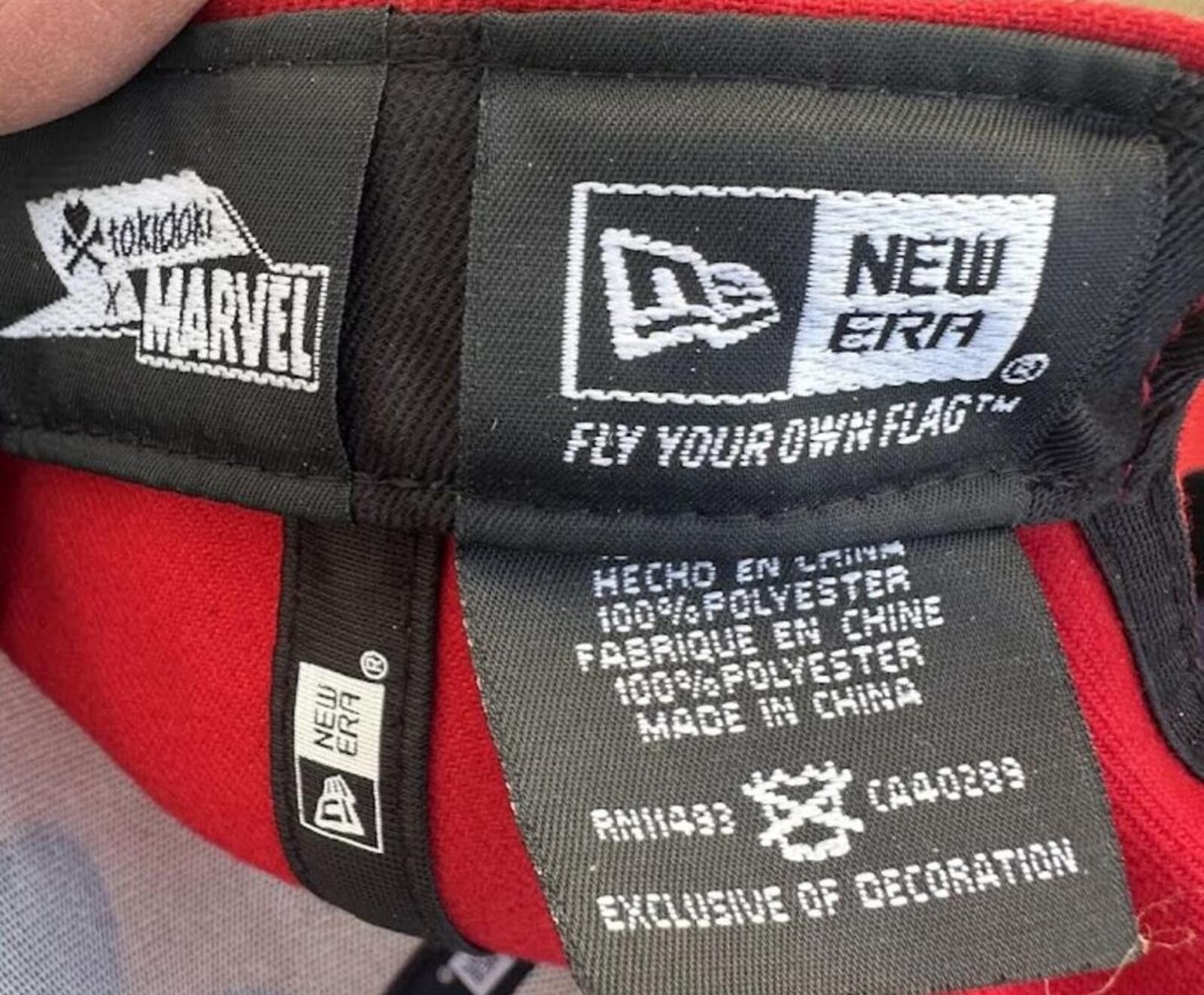 Other Marvel Tokidoki Iron Man Snapback Hat Size ONE SIZE - 3 Thumbnail
