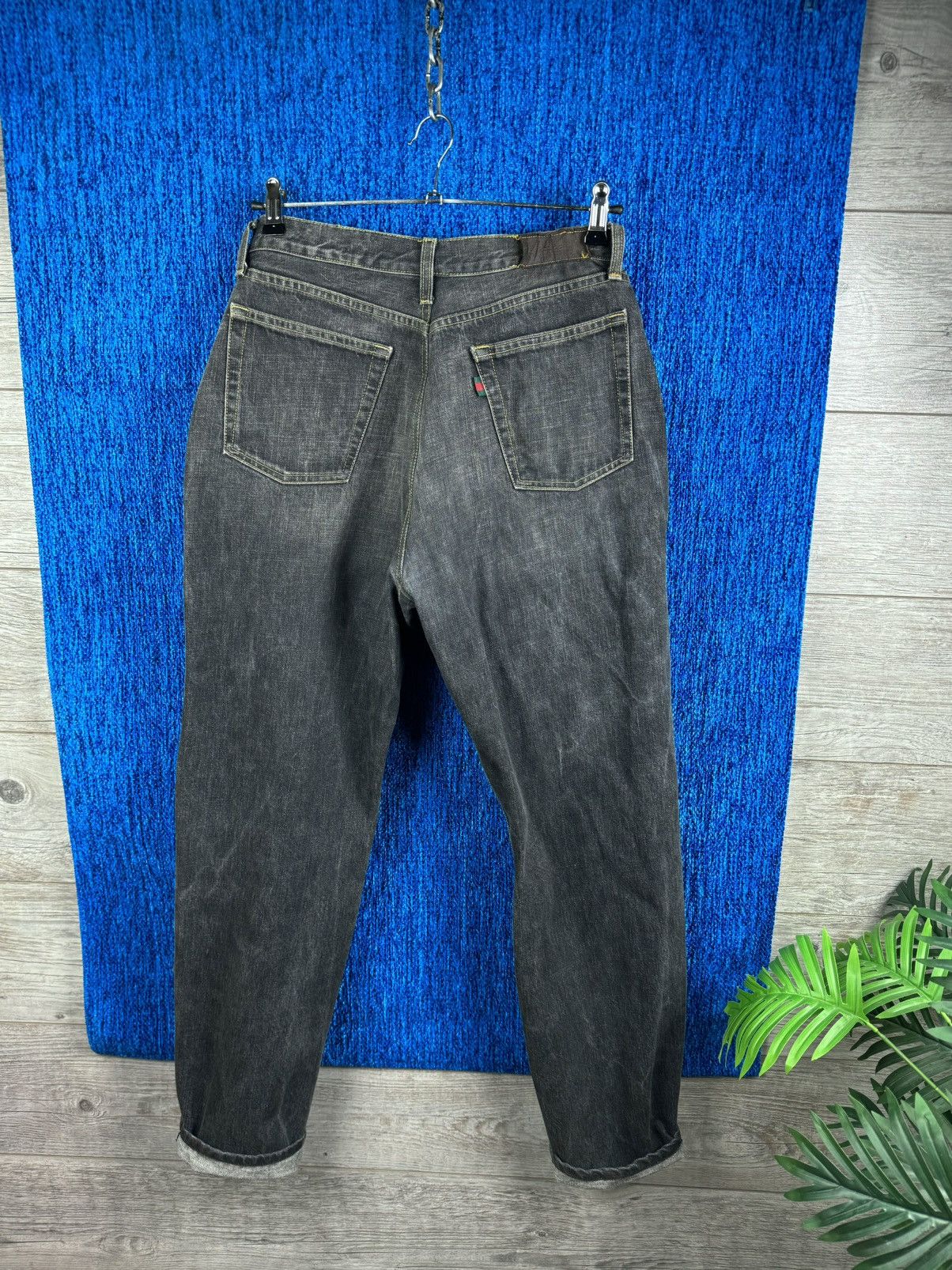 Designer GUCCI RARE VINTAGE JEANS 90S MADE IN ITALY 🇮🇹 Size US 34 / EU 50 - 1 Thumbnail