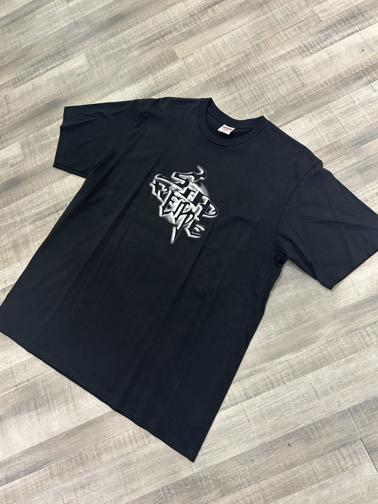 Supreme Supreme Smoke Tee Size US XL / EU 56 / 4 - 3 Thumbnail