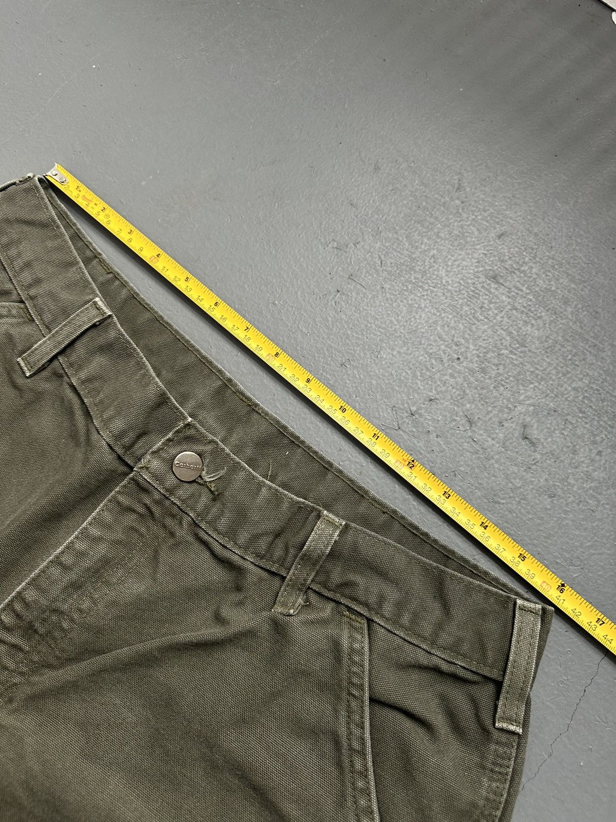 Carhartt × Vintage Vintage Carhartt Carpenter Pants Workwear Skater Size US 36 / EU 52 - 6 Thumbnail
