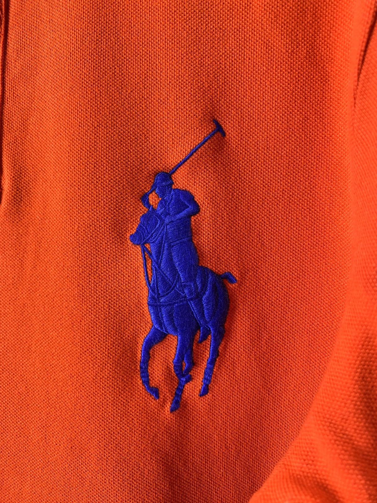 Polo Ralph Lauren Vintage Polo Ralph Lauren Polo Shirt Tee Size US L / EU 52-54 / 3 - 3 Thumbnail