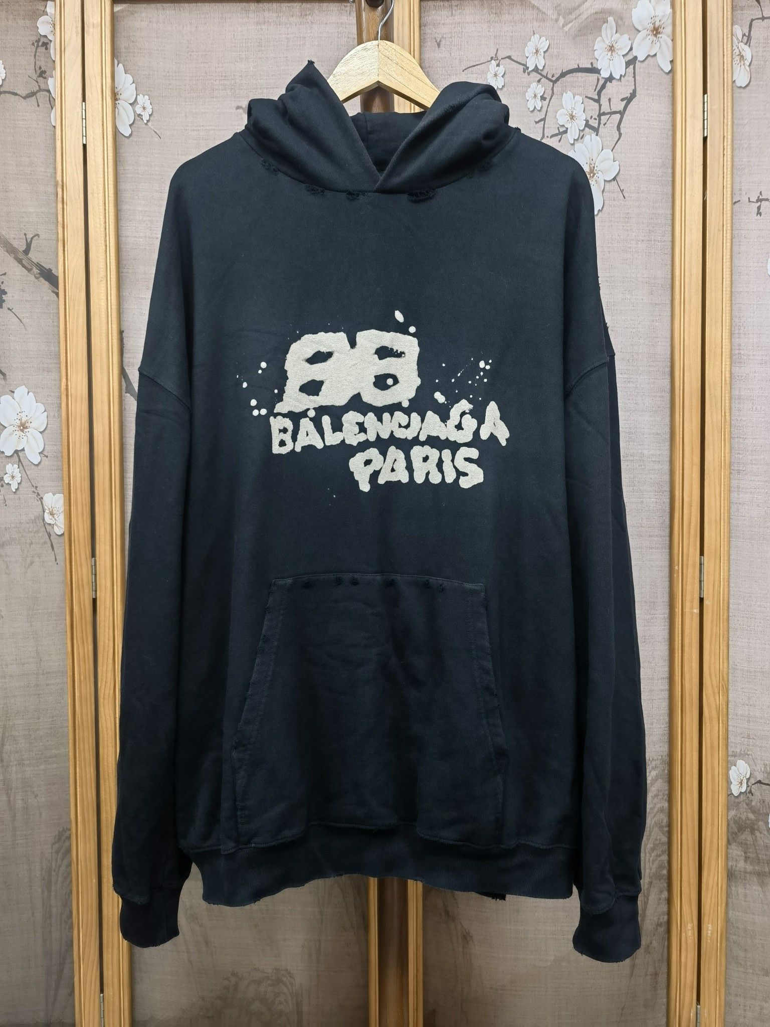 Balenciaga RAMMSTEIN HOODIE | Grailed