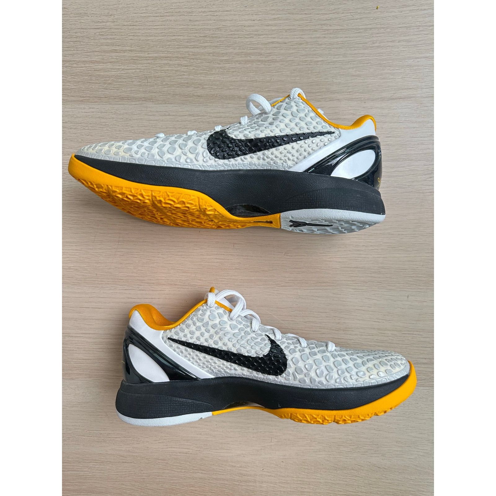 Nike Kobe 6 Protro Playoff Pack Del Sol Sneaker- Size 7.5M - NEW Size US 7.5 / EU 40-41 - 4 Thumbnail