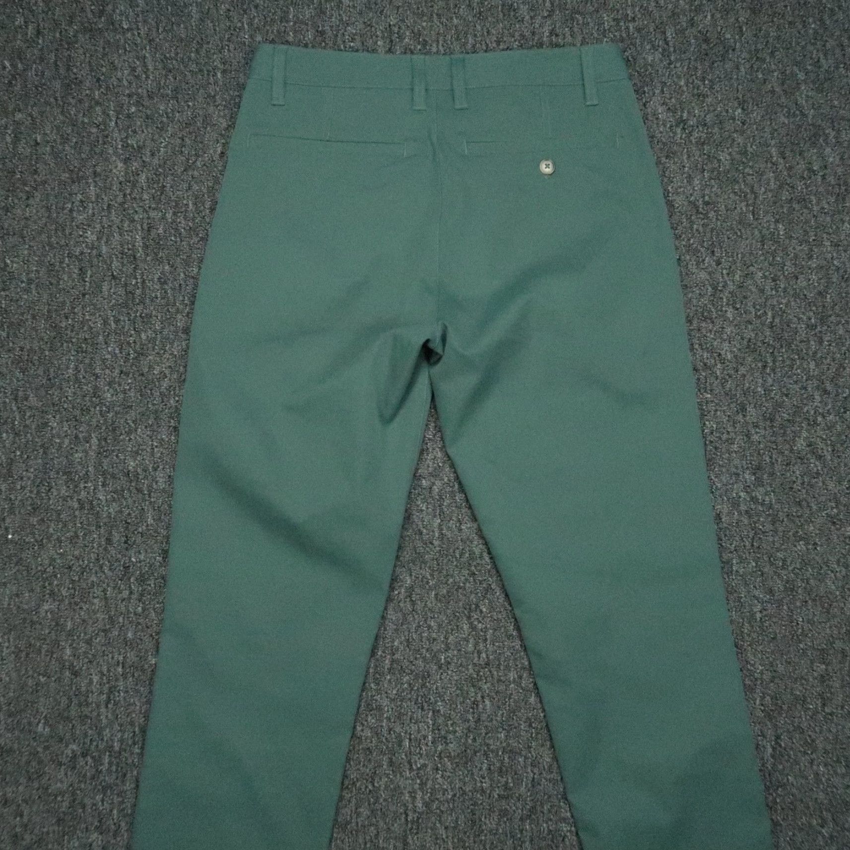 Rhone Rhone Pants Mens 28x34 Green Tech Chino Performance Twill Slim Fit Size US 28 / EU 44 - 5 Thumbnail