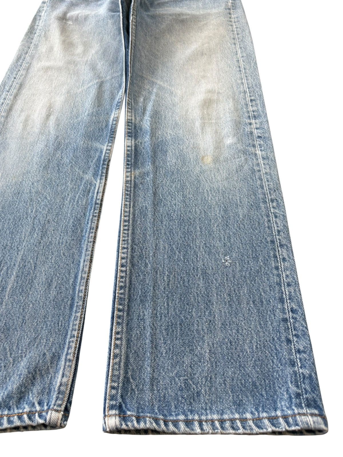 Levi's Vintage 90s Levis 501 Stonewashed Jeans Size US 31 - 6 Thumbnail