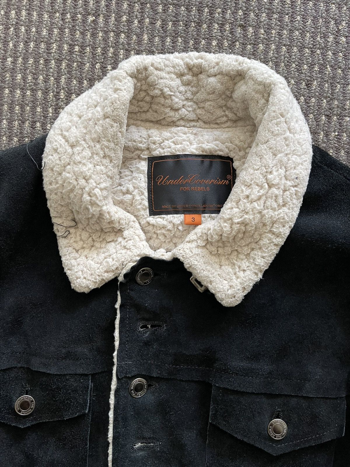 Undercover Arts&Craft Sherling Jacekt Size US M / EU 48-50 / 2 - 3 Thumbnail