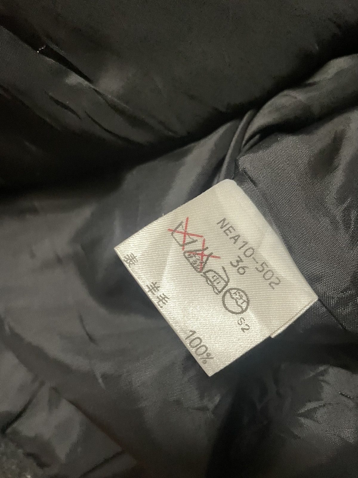 Vintage × Yves Saint Laurent Vintage Luxury YvesSaintLauren Wool Skirts Size 36" / US 14 / IT 50 - 5 Thumbnail