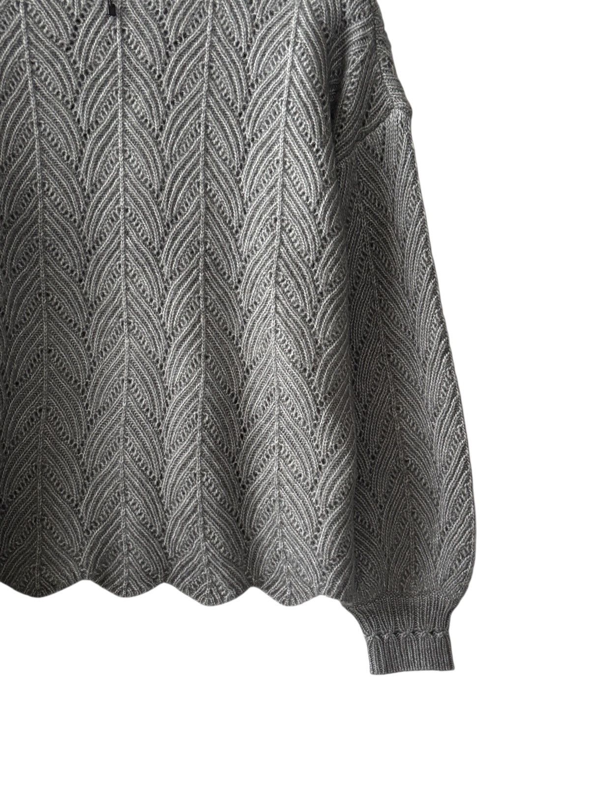 Hermes Hermes Cashmere Knit Sweater Size S / US 4 / IT 40 - 5 Thumbnail