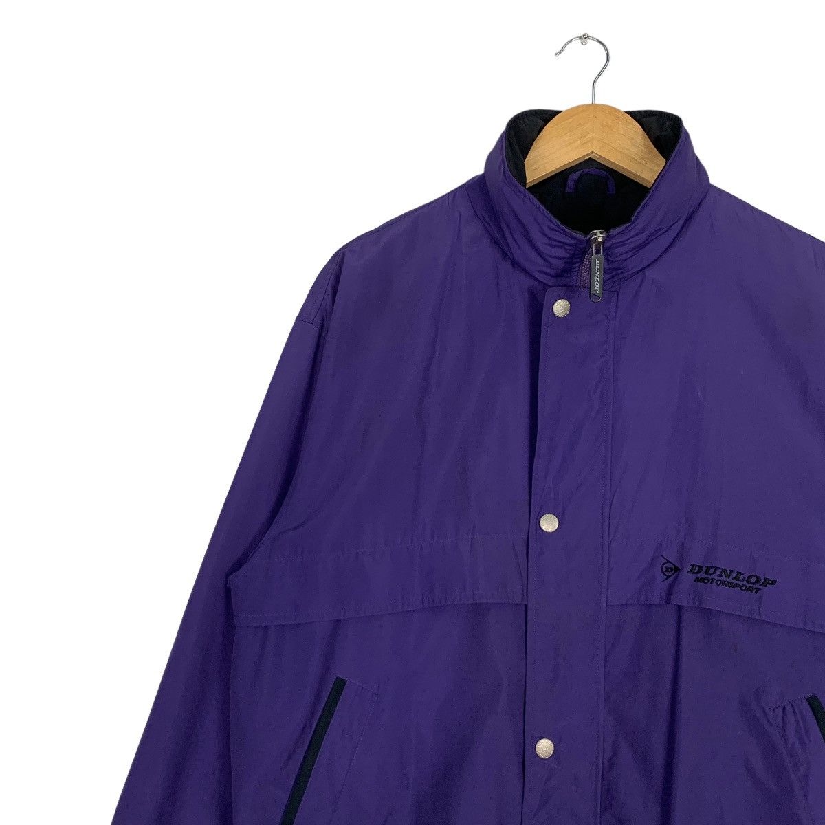 Dunlop DUNLOP MOTORSPORT Purple Light Jacket #1036-C47 Size US M / EU 48-50 / 2 - 6 Thumbnail
