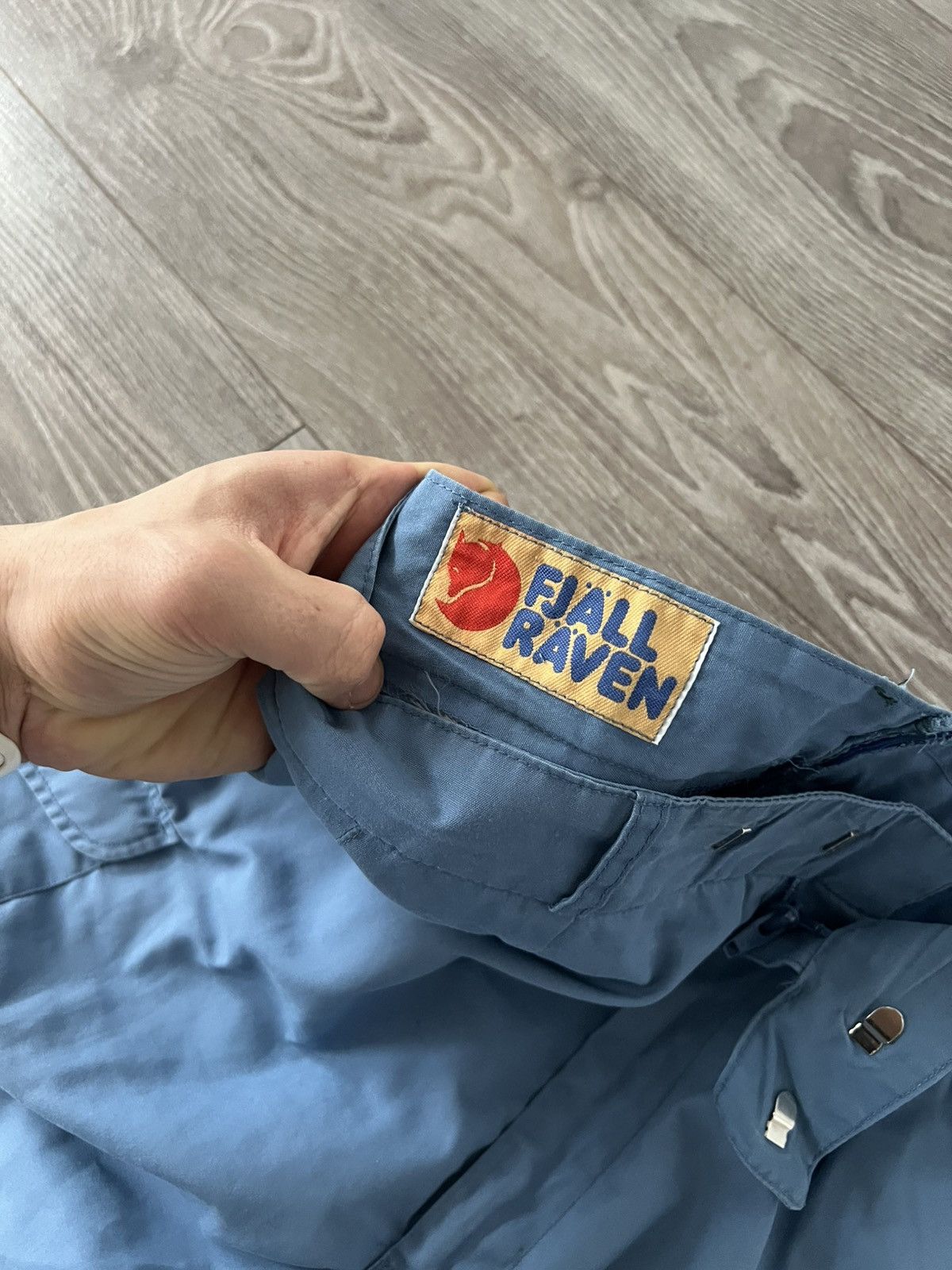 Fjallraven × Vintage ‼️Vintage Fjallraven Leather Logo Cargo Forest Utility Pants‼️ Size US 36 / EU 52 - 20 Thumbnail