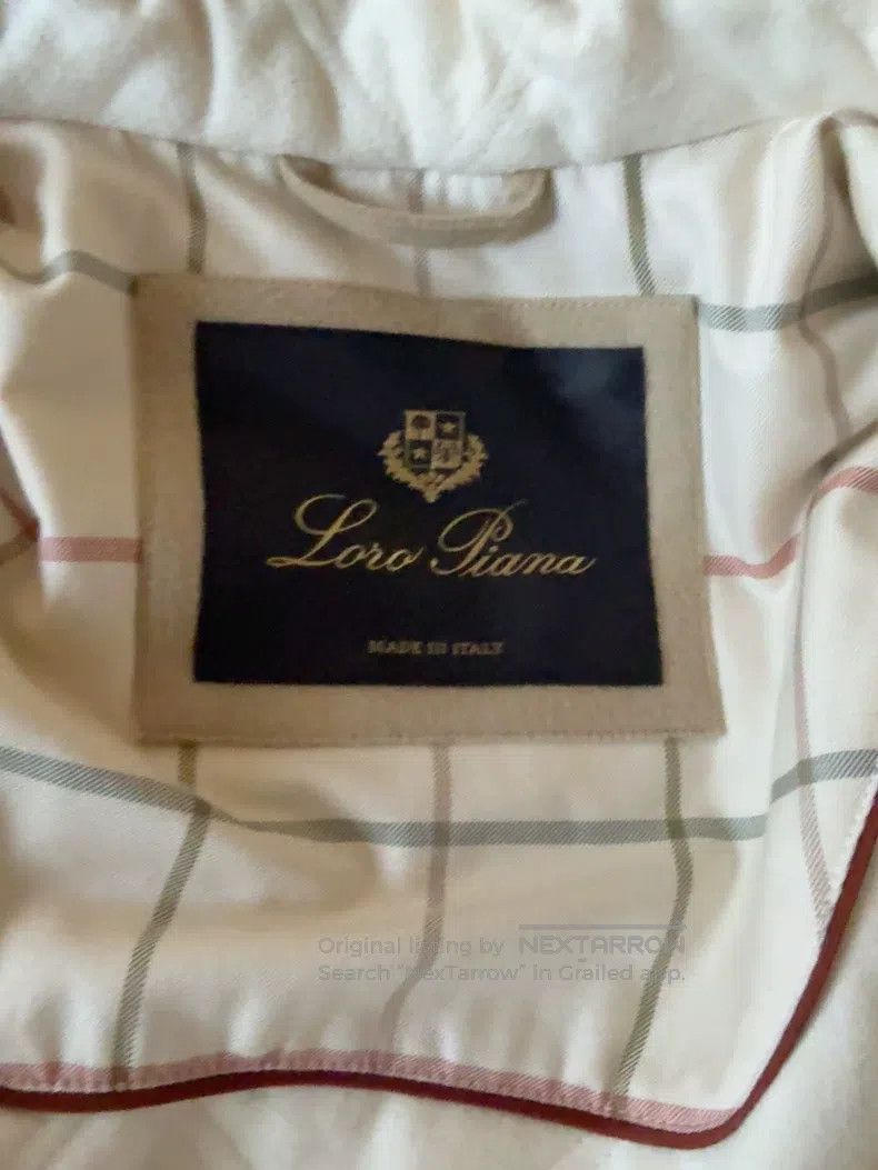 Loro Piana Loro Piana Men's cashmere down jacket, outer layer 100% ca Size US S / EU 44-46 / 1 - 2 Thumbnail