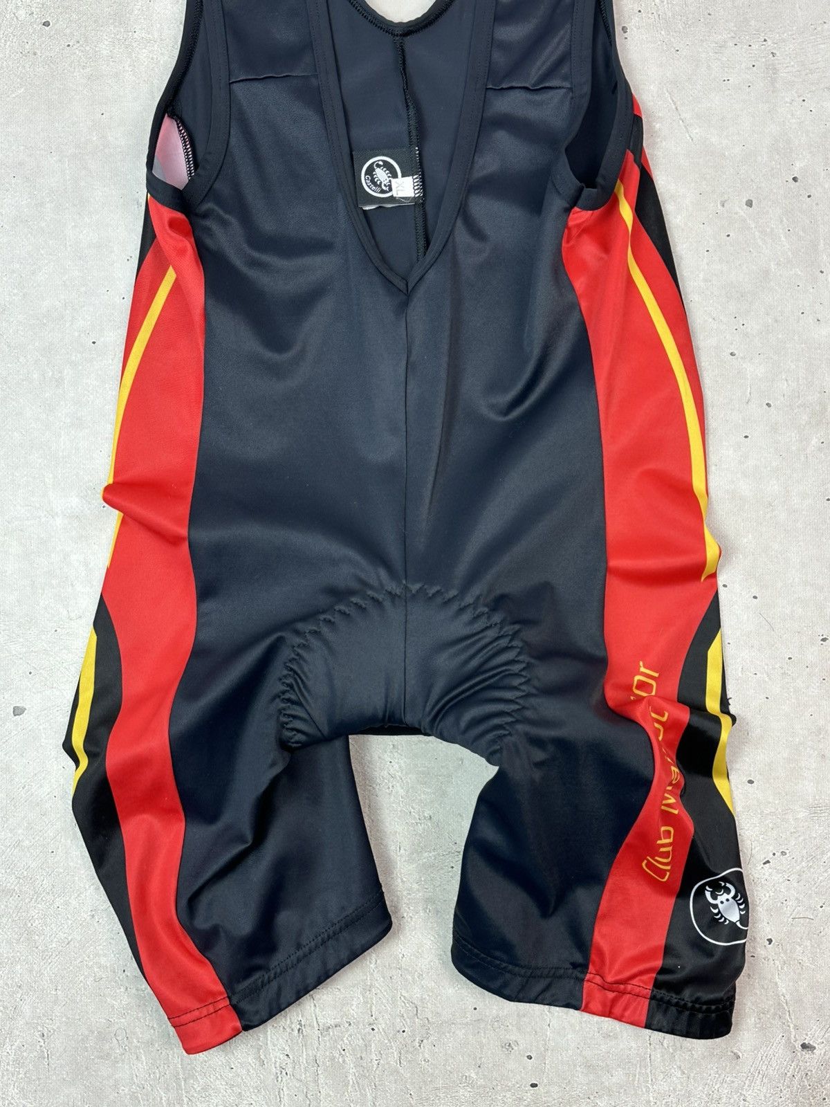Vintage Vintage Castelli Made in Italy Black-Red Cycling Overalls Size US 34 / EU 50 - 3 Thumbnail