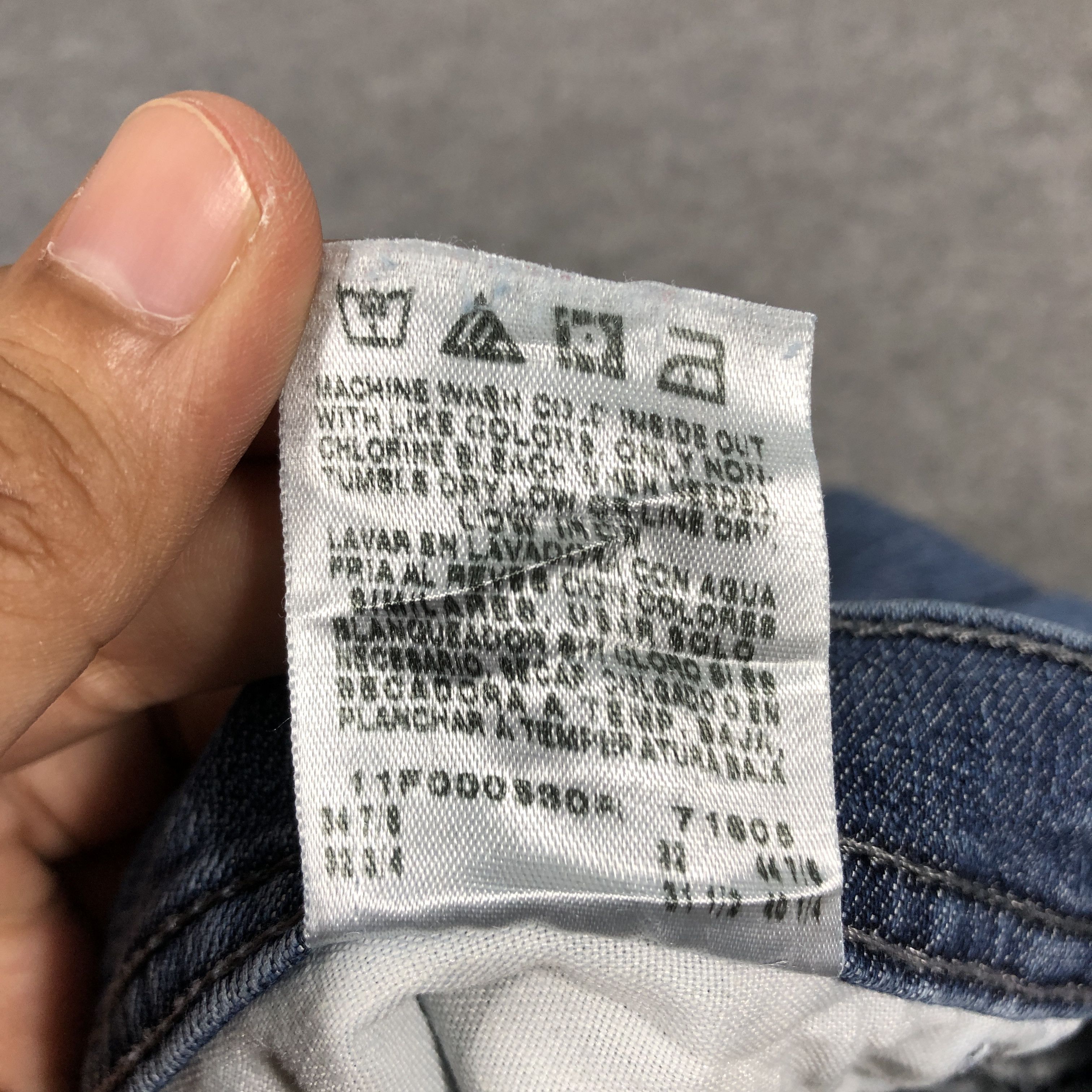 Lee × Vintage Womens Vintage Lee Jeans Classic Fit Straight Leg L1096W Size 32" / US 10 / IT 46 - 10 Thumbnail