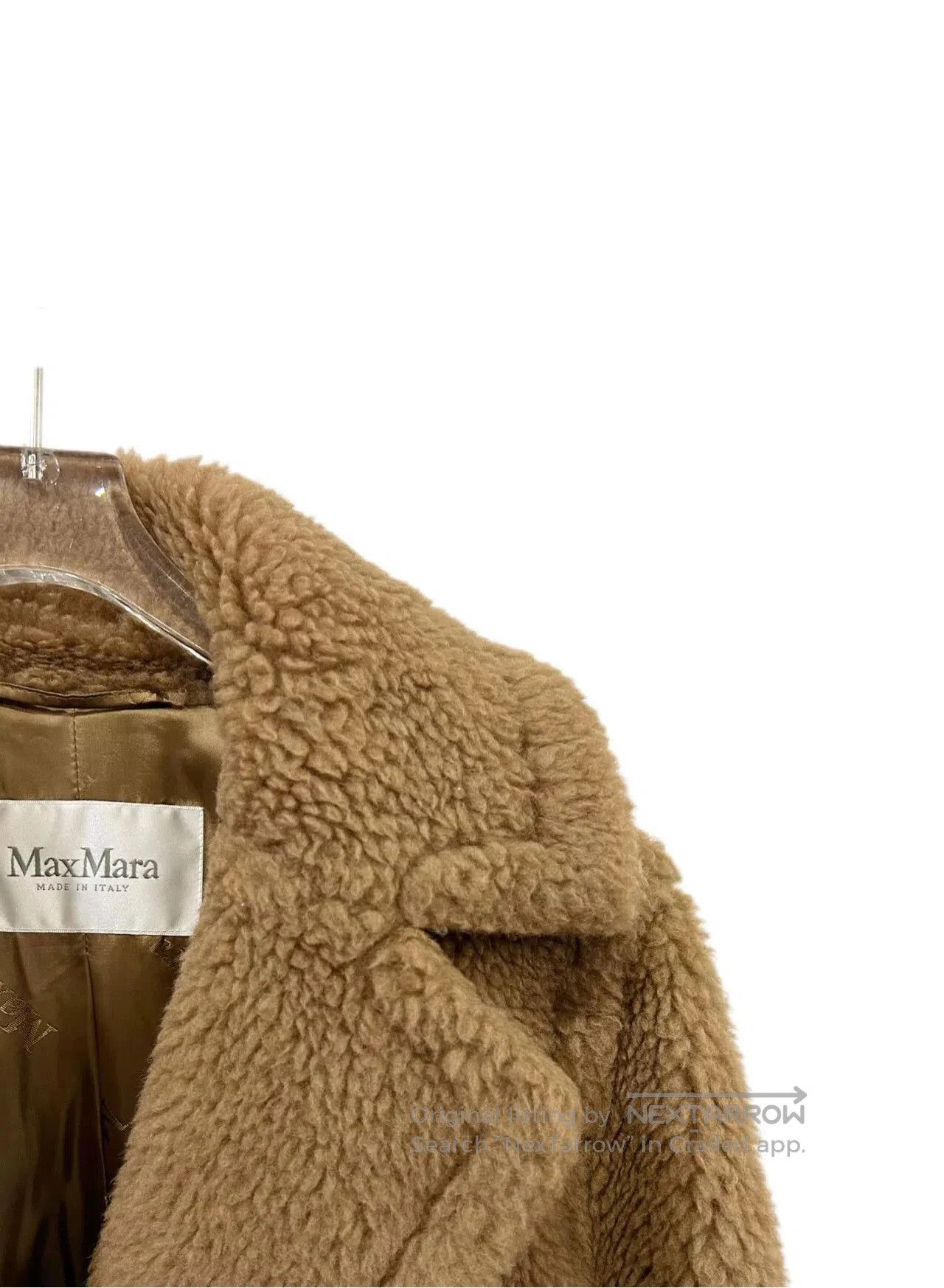 Other Maxmara Teddy Camel Hair Coat Brown. Size US XS / EU 42 / 0 - 4 Thumbnail