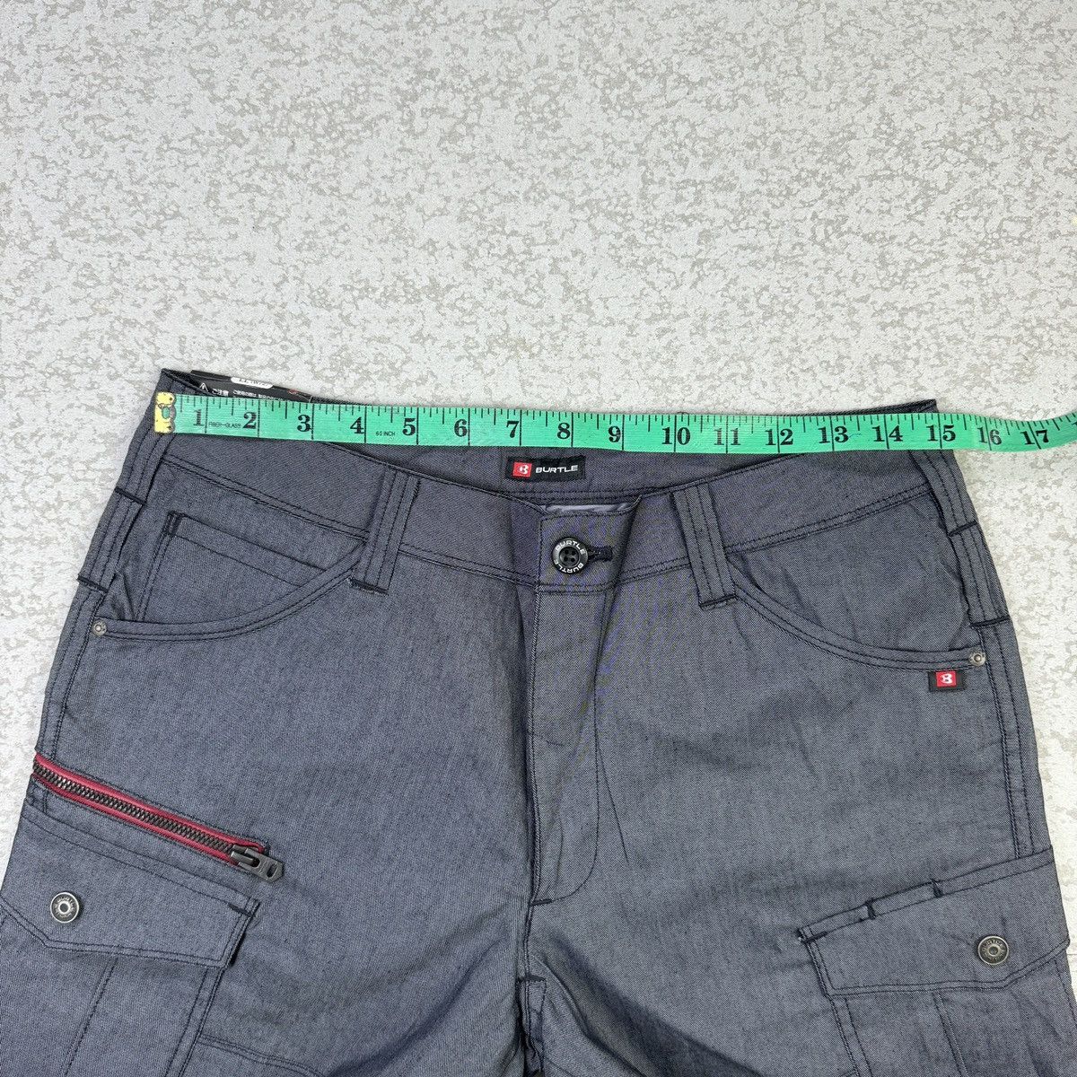 Japanese Brand Japanese Brand BURTLE Cargo Pant Size 30" / US 8 / IT 44 - 7 Thumbnail