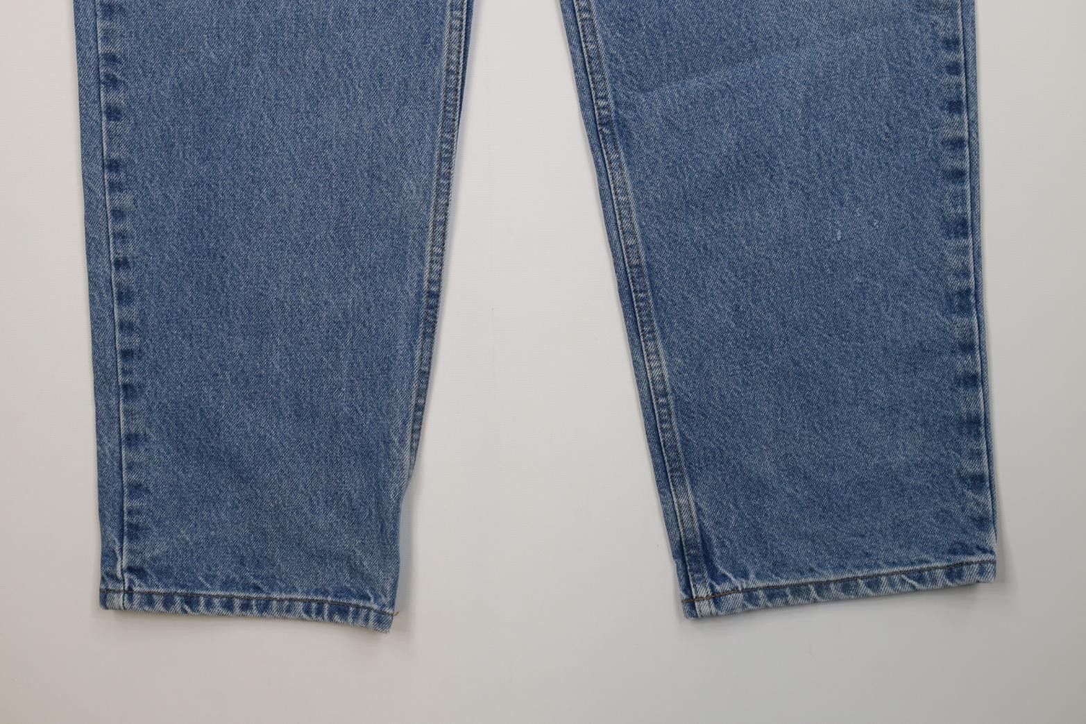 Carhartt Vintage Y2K Carhartt Relaxed Fit Tapered Leg Jeans Blue Size US 36 / EU 52 - 4 Thumbnail
