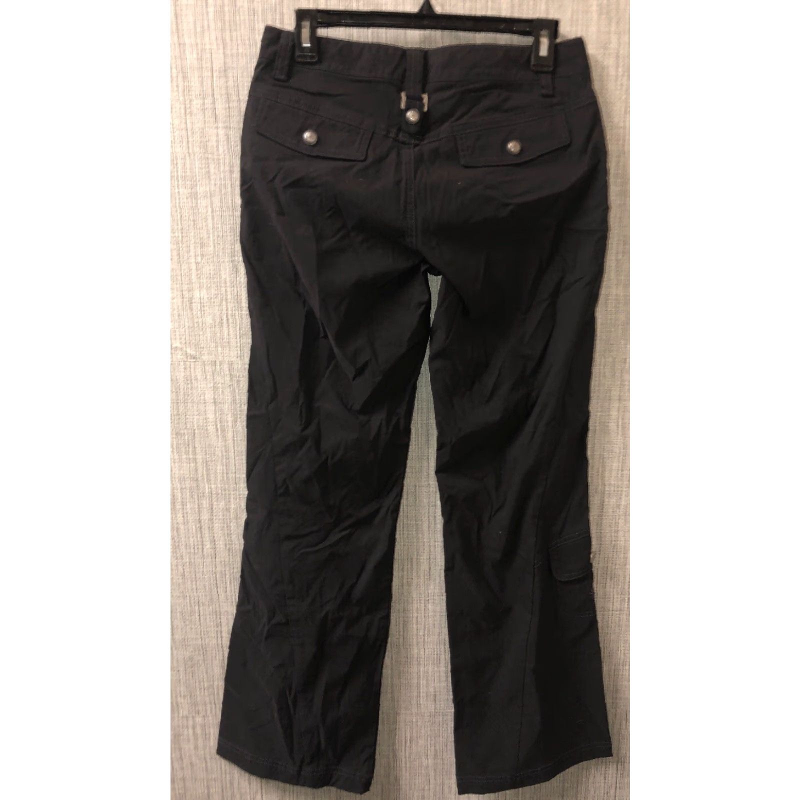 Athleta Athleta Pants Womens Size 4 Black Nylon Spandex Bootcut Full Length Casual Athleisure Size 27" / US 4 / IT 40 - 4 Thumbnail