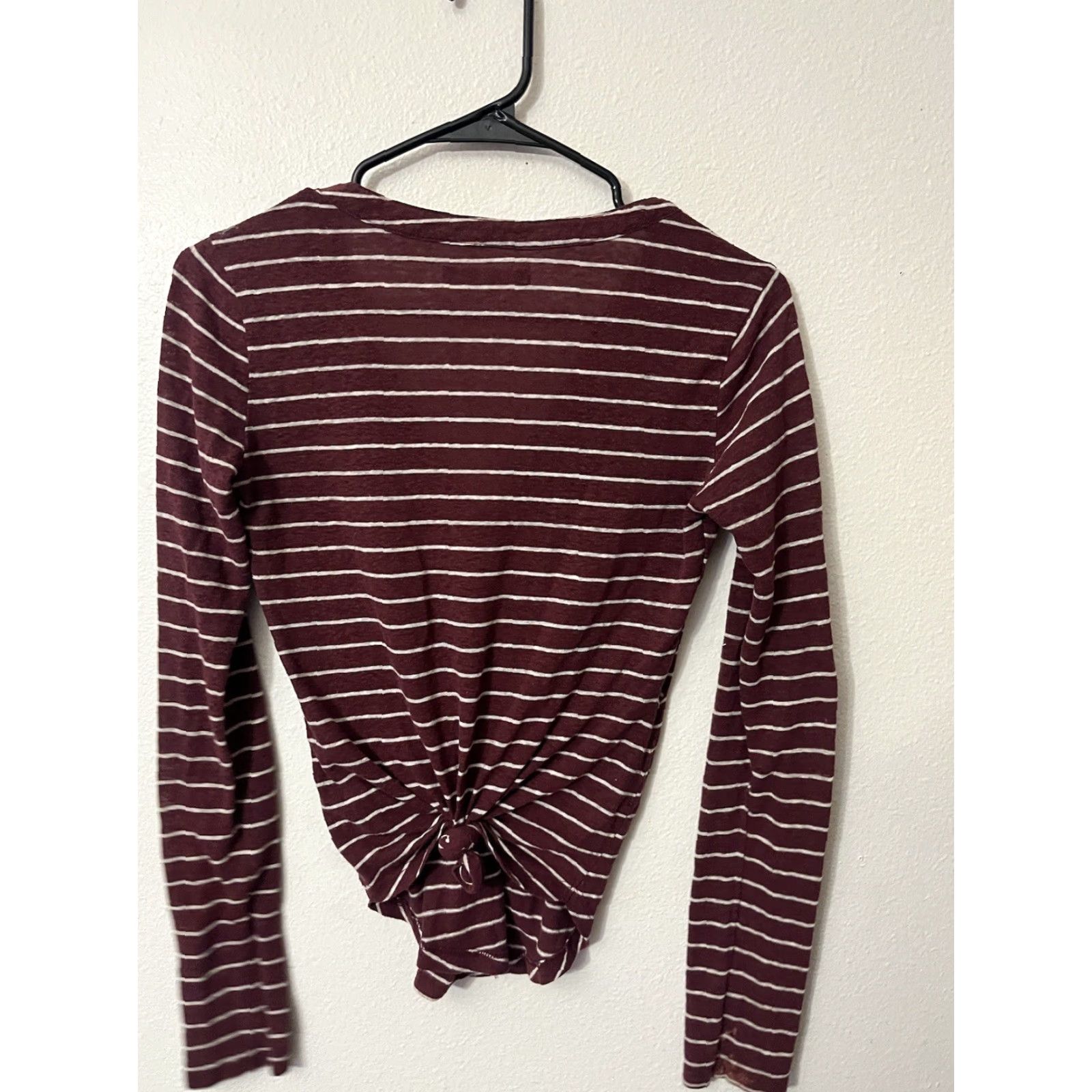 Abercrombie & Fitch VINTAGE Abercrombie & Fitch Top Women XS Red - Adult XS Shirt Women's - Abercrombie & Fitch Top Women XS Red Size XS / US 0-2 / IT 36-38 - 3 Thumbnail