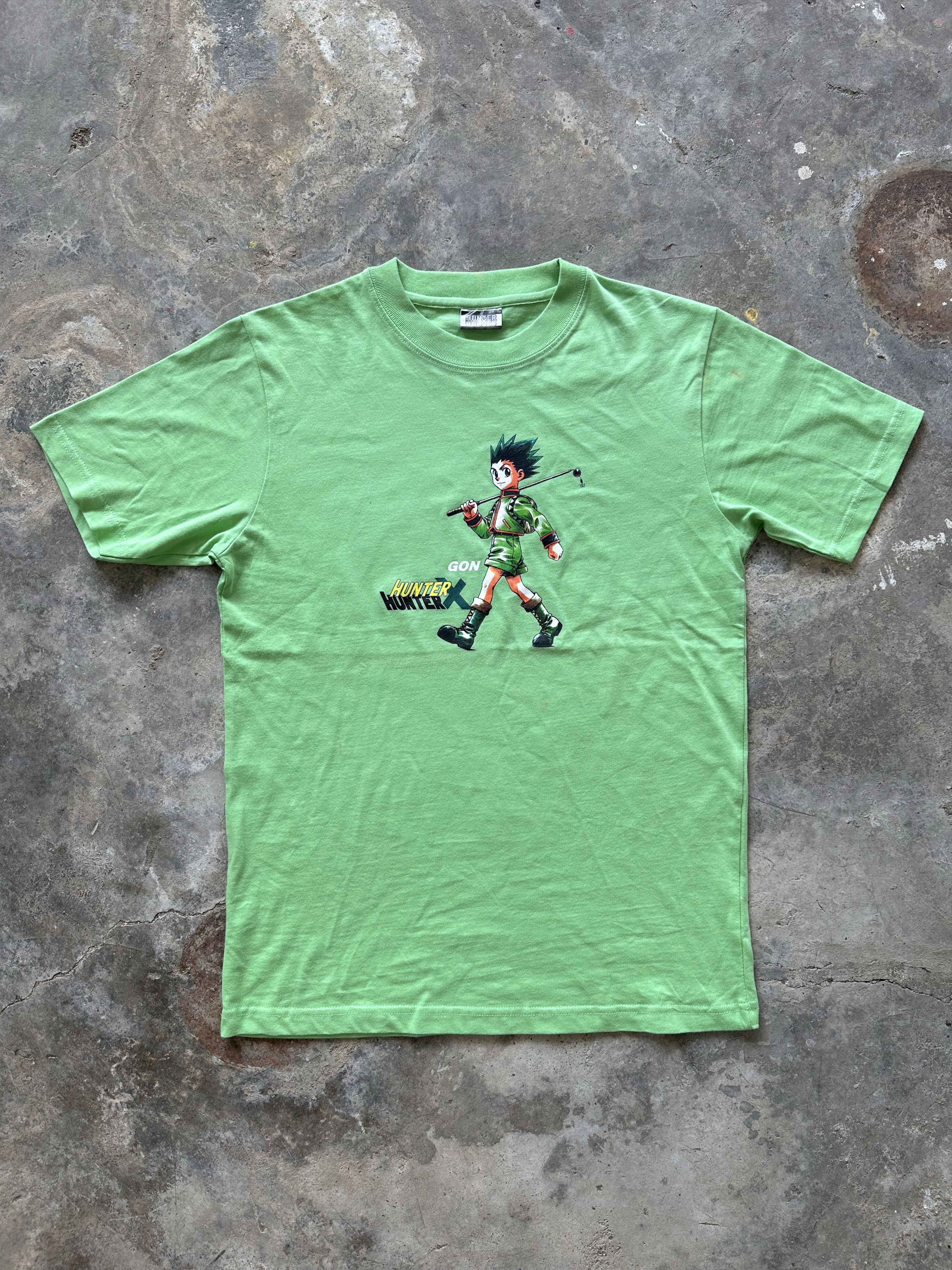Anime Vintage 90's Hunter x Hunter Offical Animation “Gon” T-shirt Size US L / EU 52-54 / 3 - 2 Thumbnail