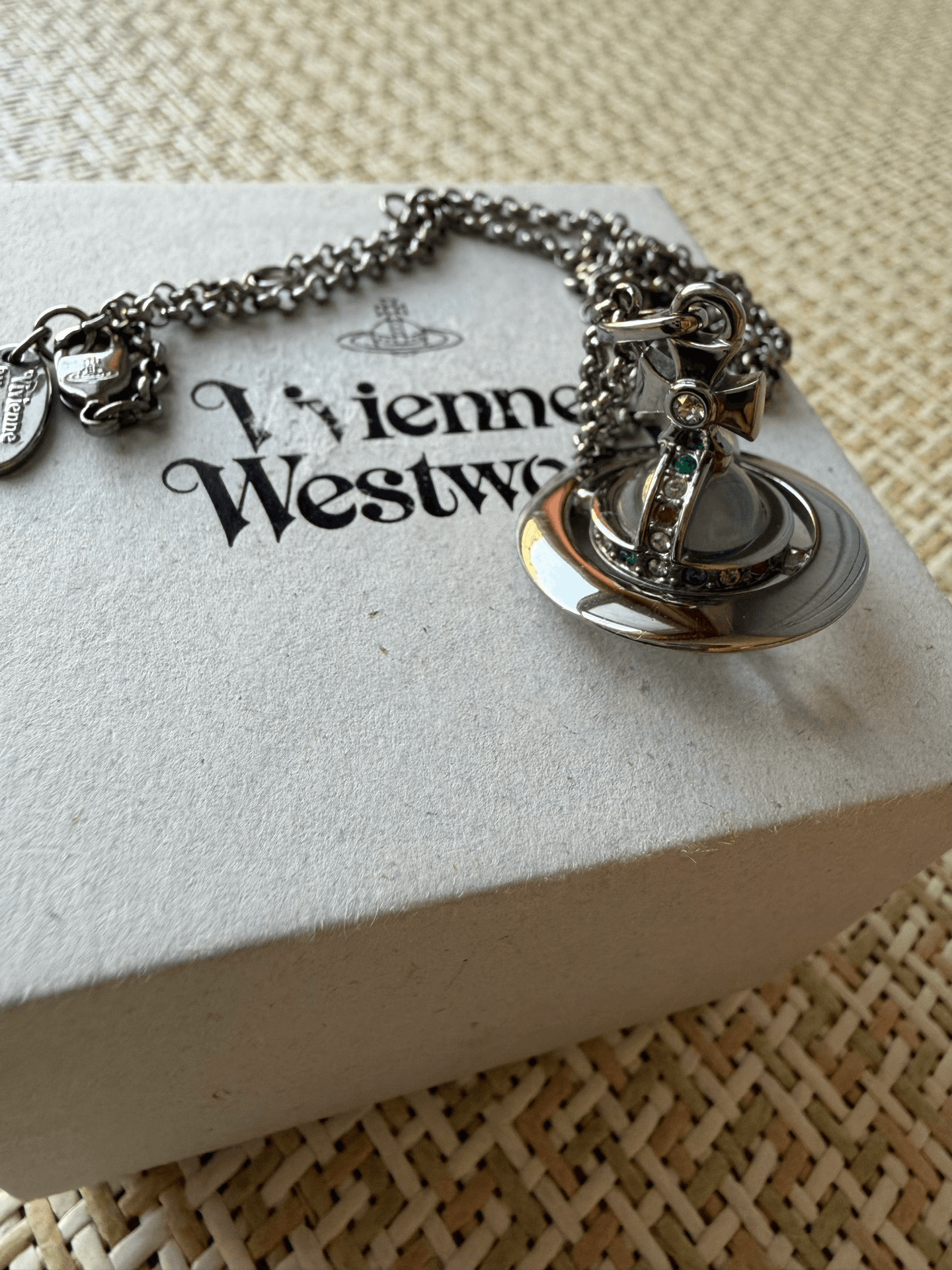Vivienne Westwood Vivienne Westwood Orb Saturn Necklace Size ONE SIZE - 1 Thumbnail