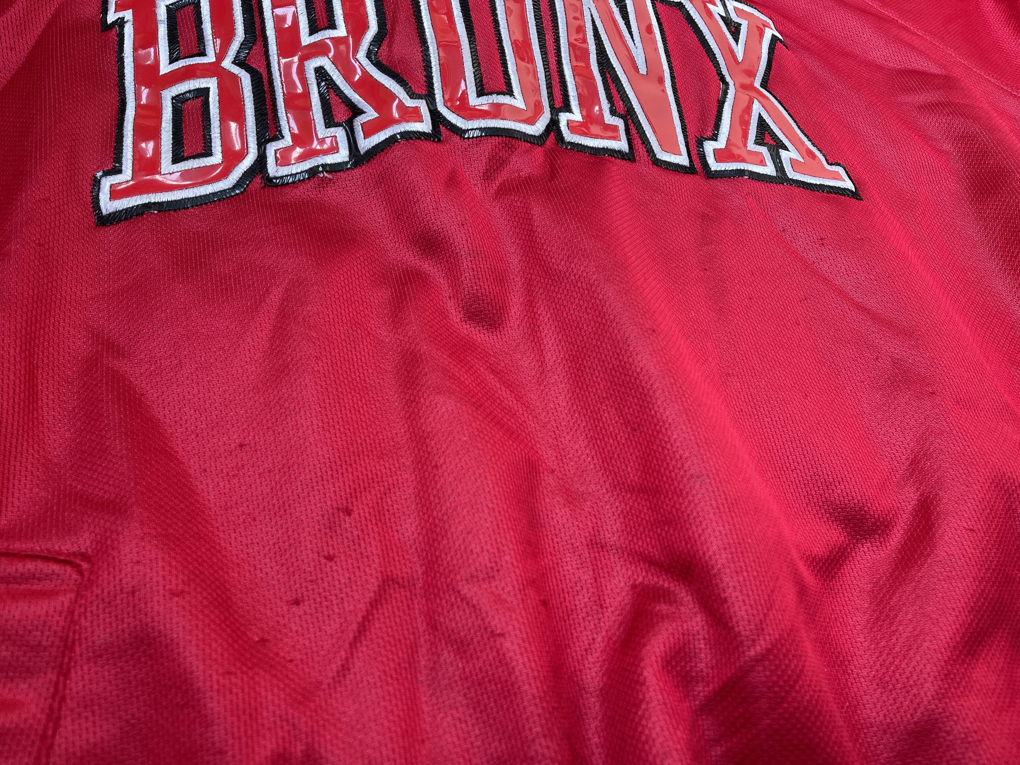 Fubu FUBU jersey CitySeries BRONX hoodie vintage New York City XL Size US XL / EU 56 / 4 - 14 Thumbnail