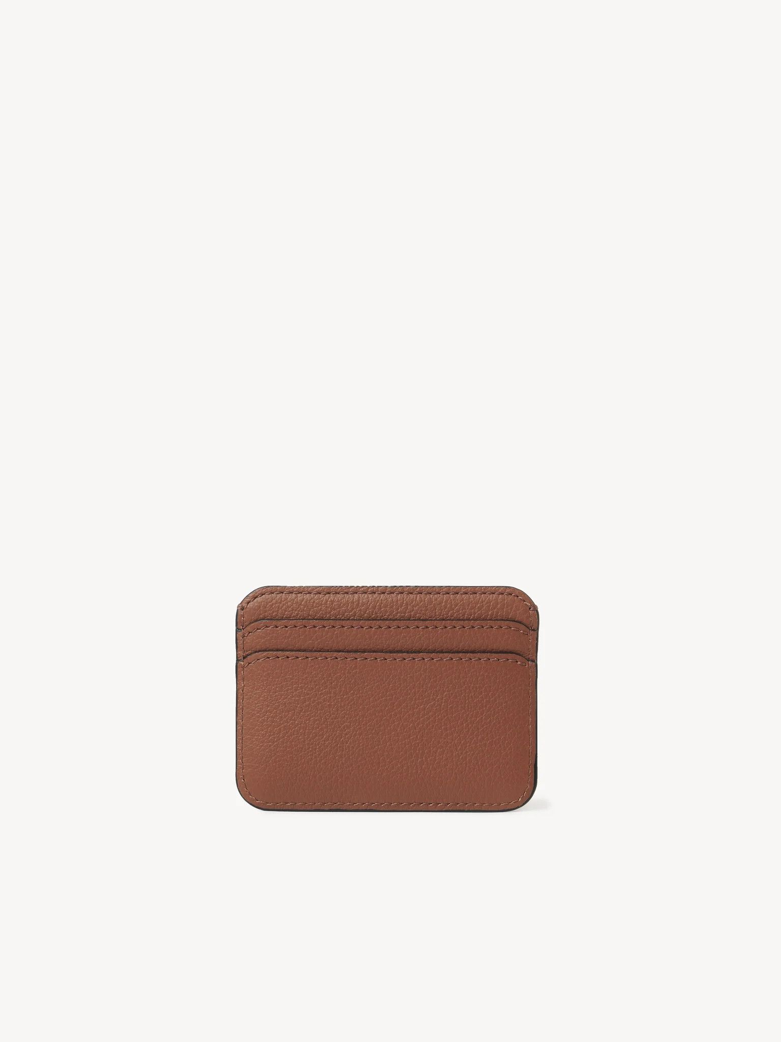 Chloe oc11z0625 Size: OS / Marcie Card Holder in Brown Size ONE SIZE - 2 Thumbnail