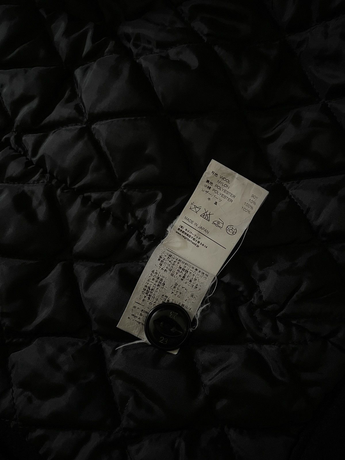 Japanese Brand × Neighborhood 🇯🇵Rare Neighborhood Wool Double Button Japanese Coat Jacket Size US S / EU 44-46 / 1 - 11 Thumbnail