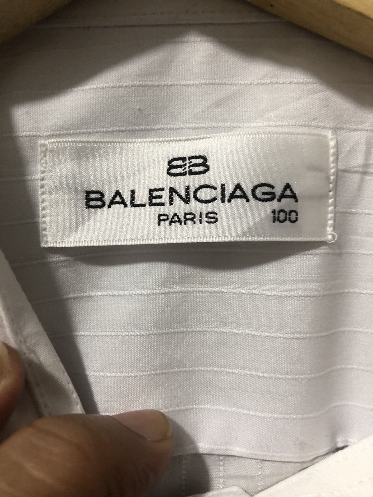 Balenciaga Vintage Balenciaga Shirt Size US L / EU 52-54 / 3 - 2 Thumbnail