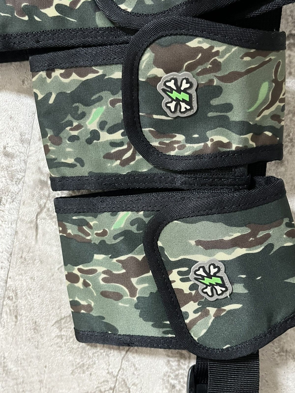 Undercover Undercover 2001ss Tiger Camo ammo Bag Size ONE SIZE - 3 Thumbnail