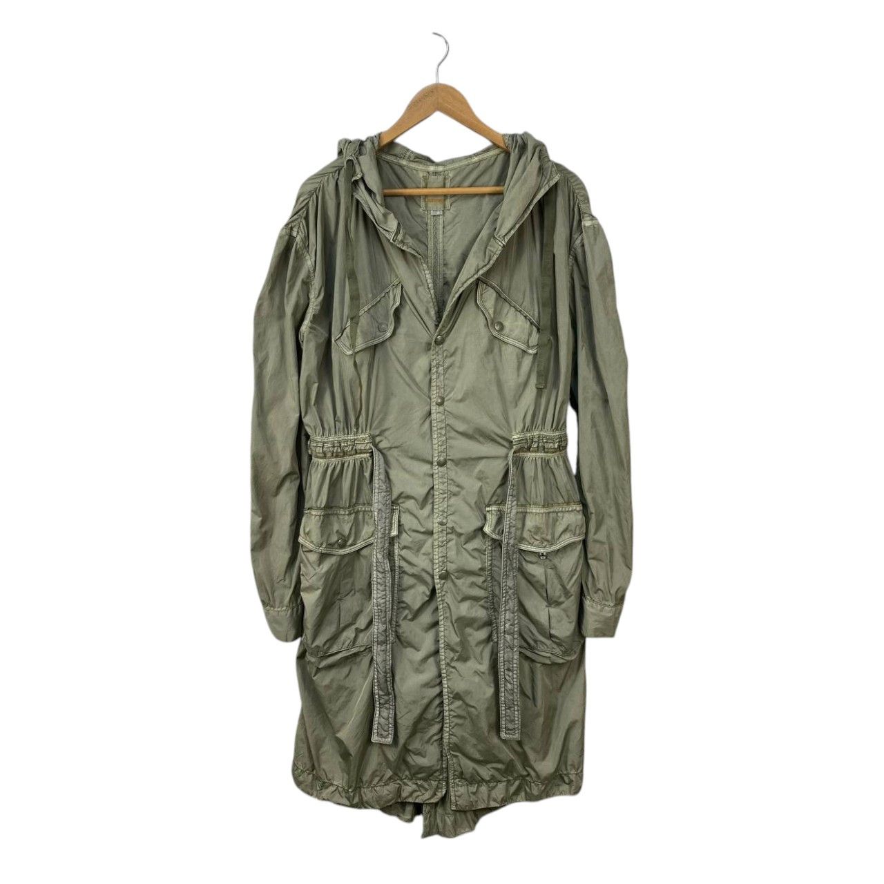 Diesel Black Gold RARE DIESEL WRINKLE NYLON UTILITY PARACHUTE PARKAS Size US L / EU 52-54 / 3 - 2 Thumbnail