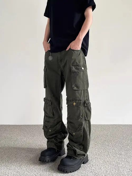 Japanese Brand Retro punk pants Size US 32 / EU 48 - 5 Thumbnail