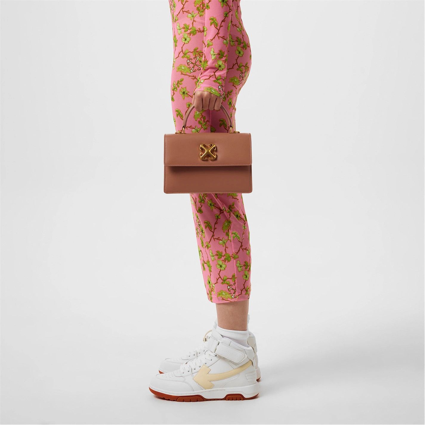 Off-White o1g2r1mq1224 Size: OS / Top Handle Bag in Nude Size ONE SIZE - 5 Thumbnail