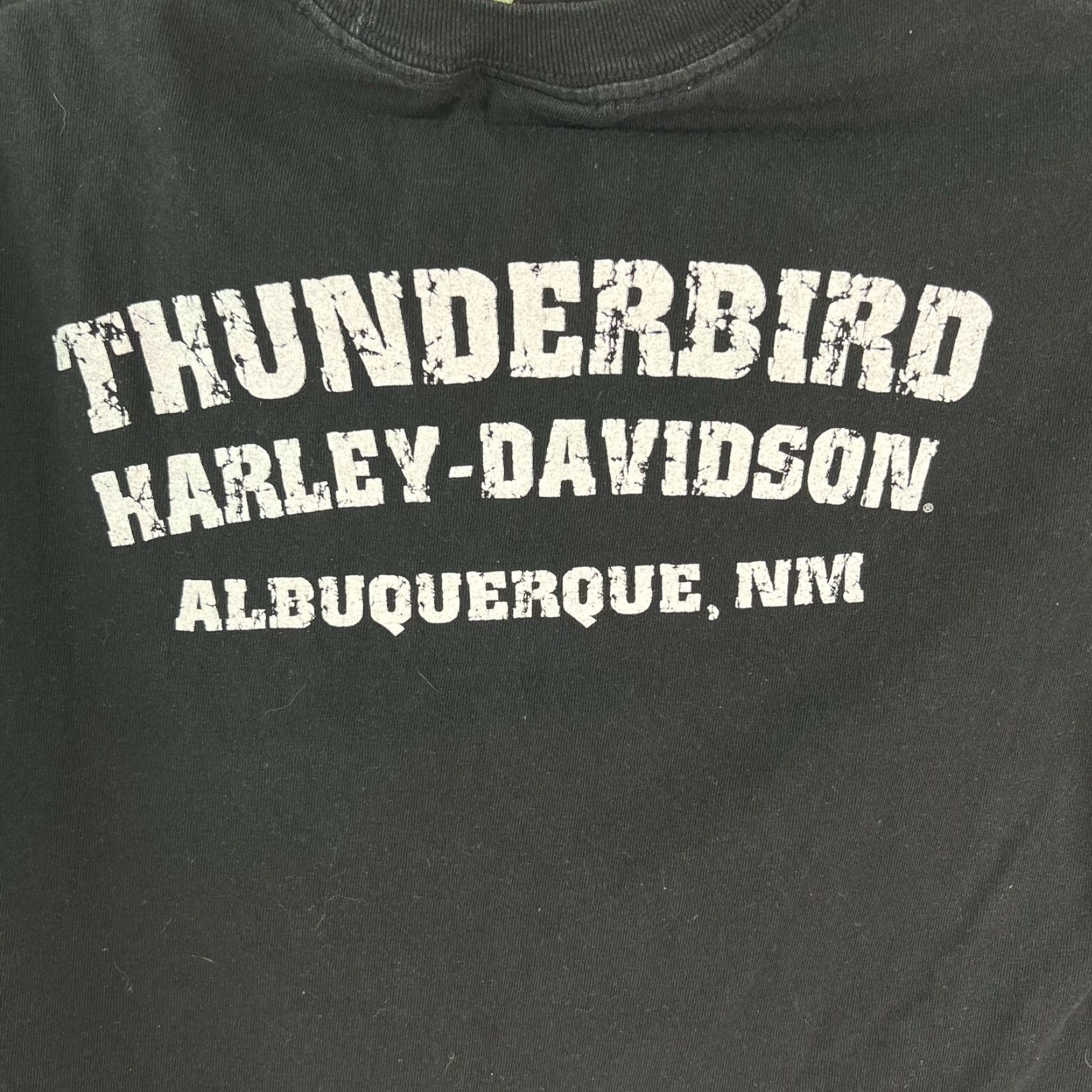 Bravado Harley Davidson Thunderbird Albuquerque 1903 Ride Live Bravado Mens Black Tee M Size US M / EU 48-50 / 2 - 3 Thumbnail