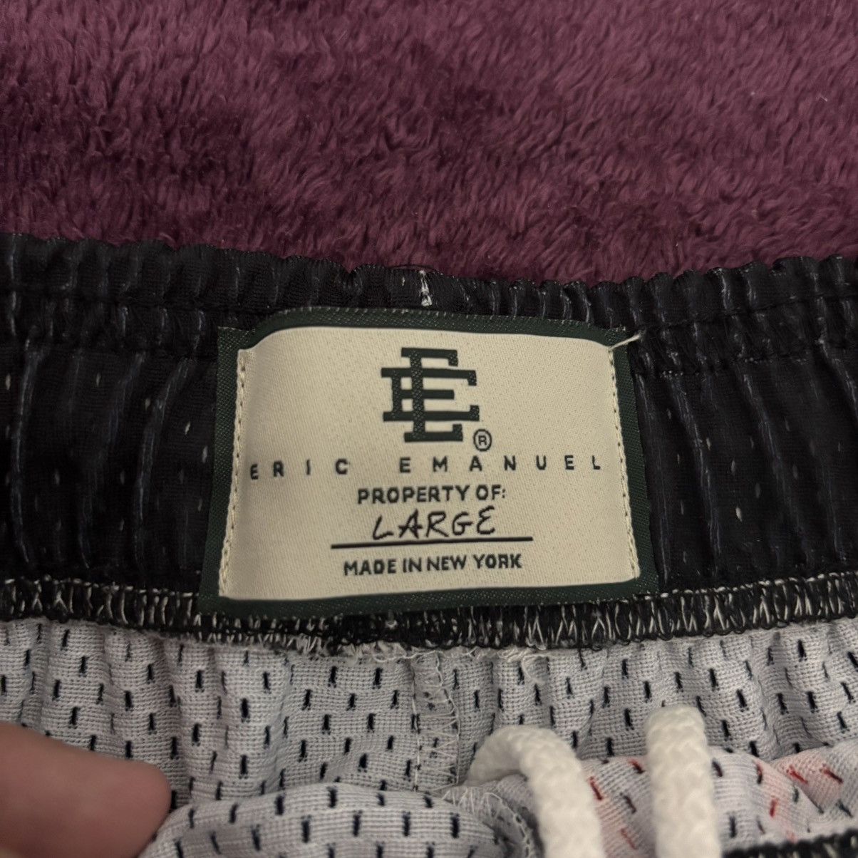Eric Emanuel Eric Emanuel x Matty Boy EE Shorts Black/Blue Size US 34 / EU 50 - 4 Thumbnail