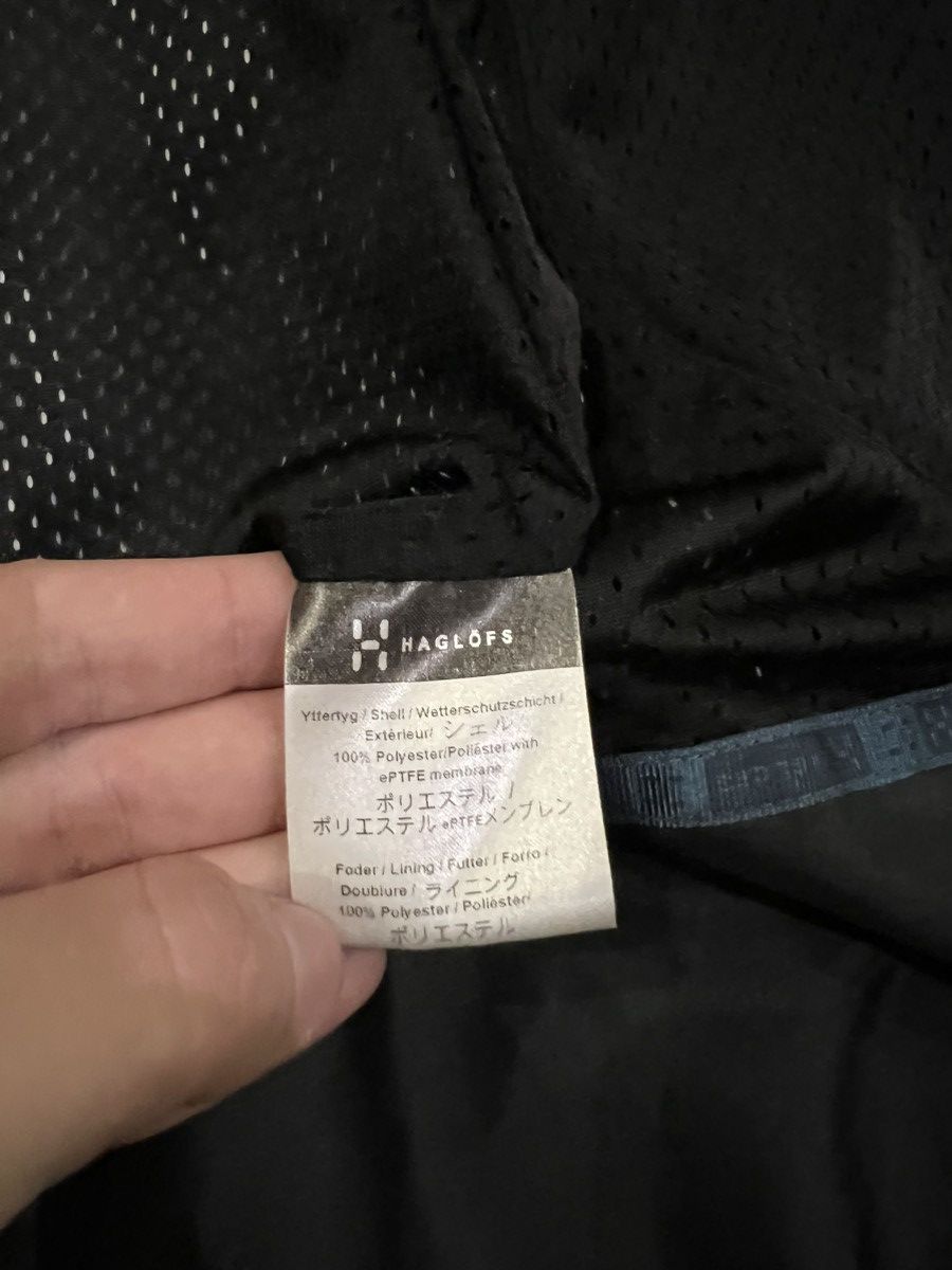 Haglofs Y2k Haglofs Windstopper Shell Jacket Style Arcteryx Gorpcore Size US L / EU 52-54 / 3 - 11 Thumbnail