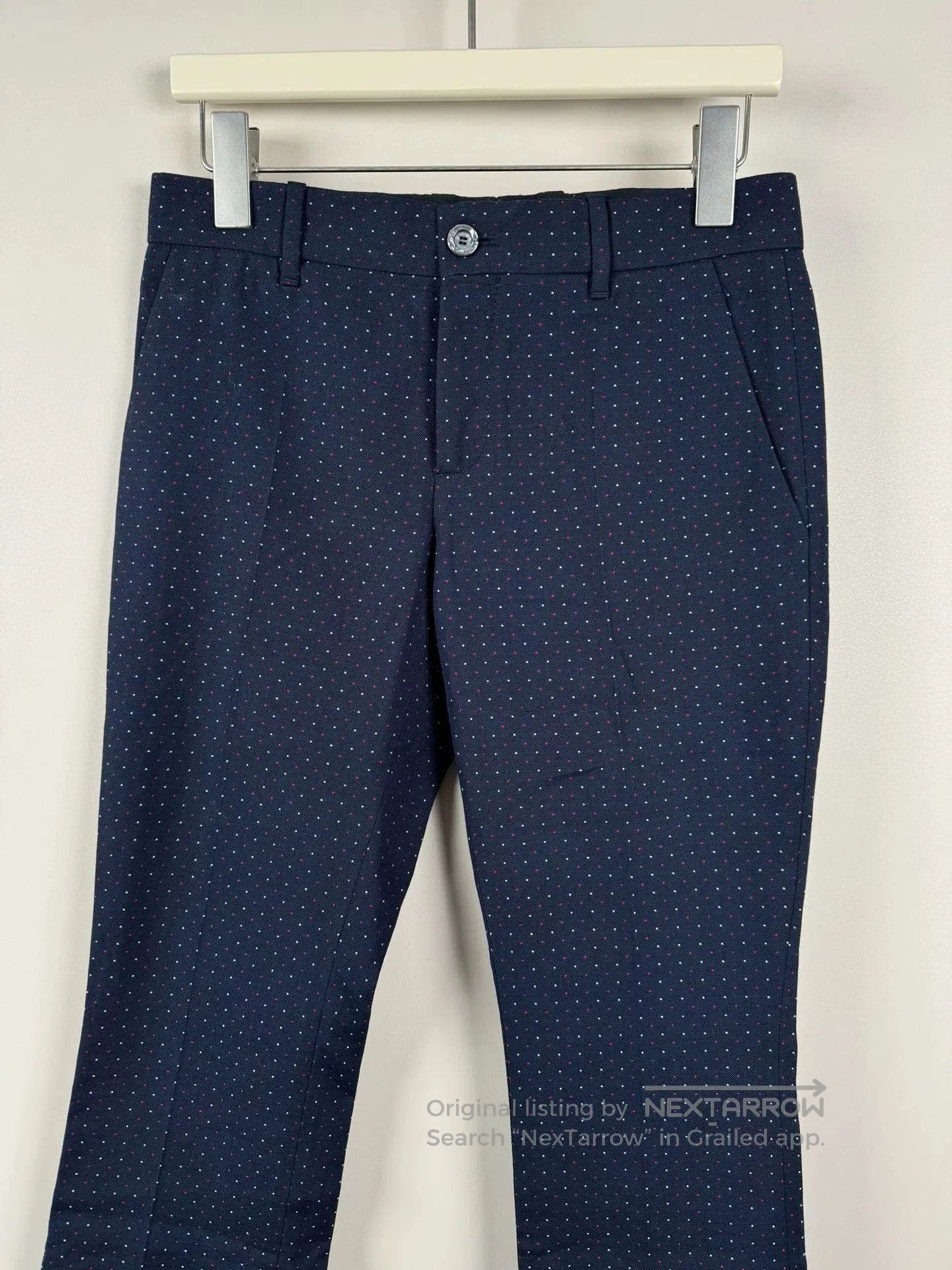 Gucci Gucci Polka Dot Wool Trousers 36. Size US 36 / EU 52 - 3 Thumbnail