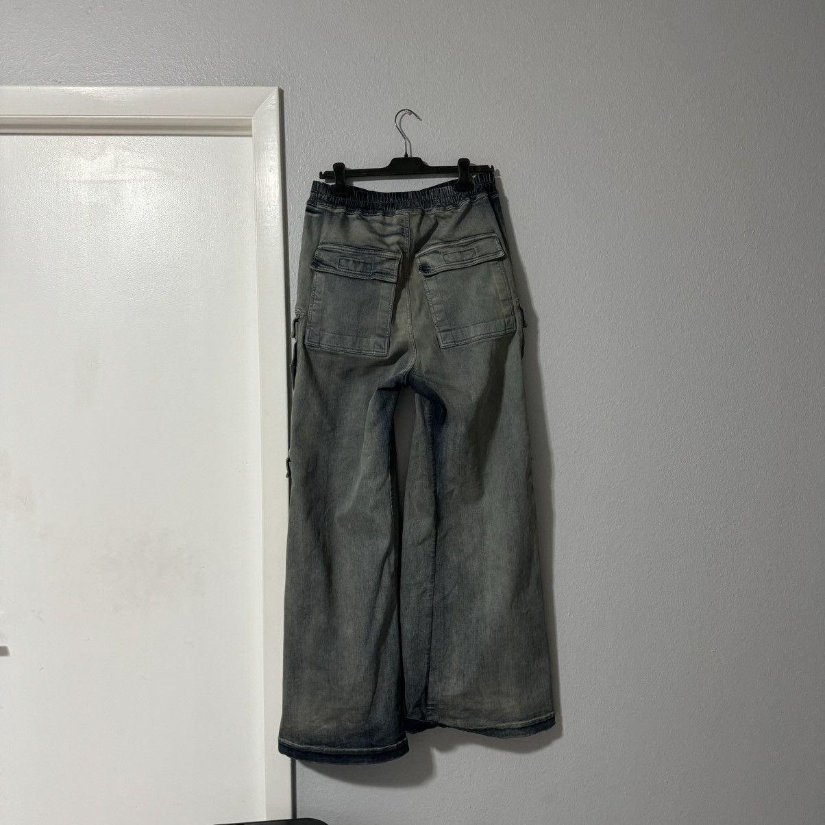 Rick Owens Drkshdw Rick Owens Porterville Sky Cargobela Size US 32 / EU 48 - 2 Thumbnail