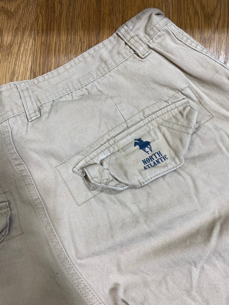 Vintage ➕ y2k cargo bondage straight pants tactical army style Size US 32 / EU 48 - 14 Thumbnail