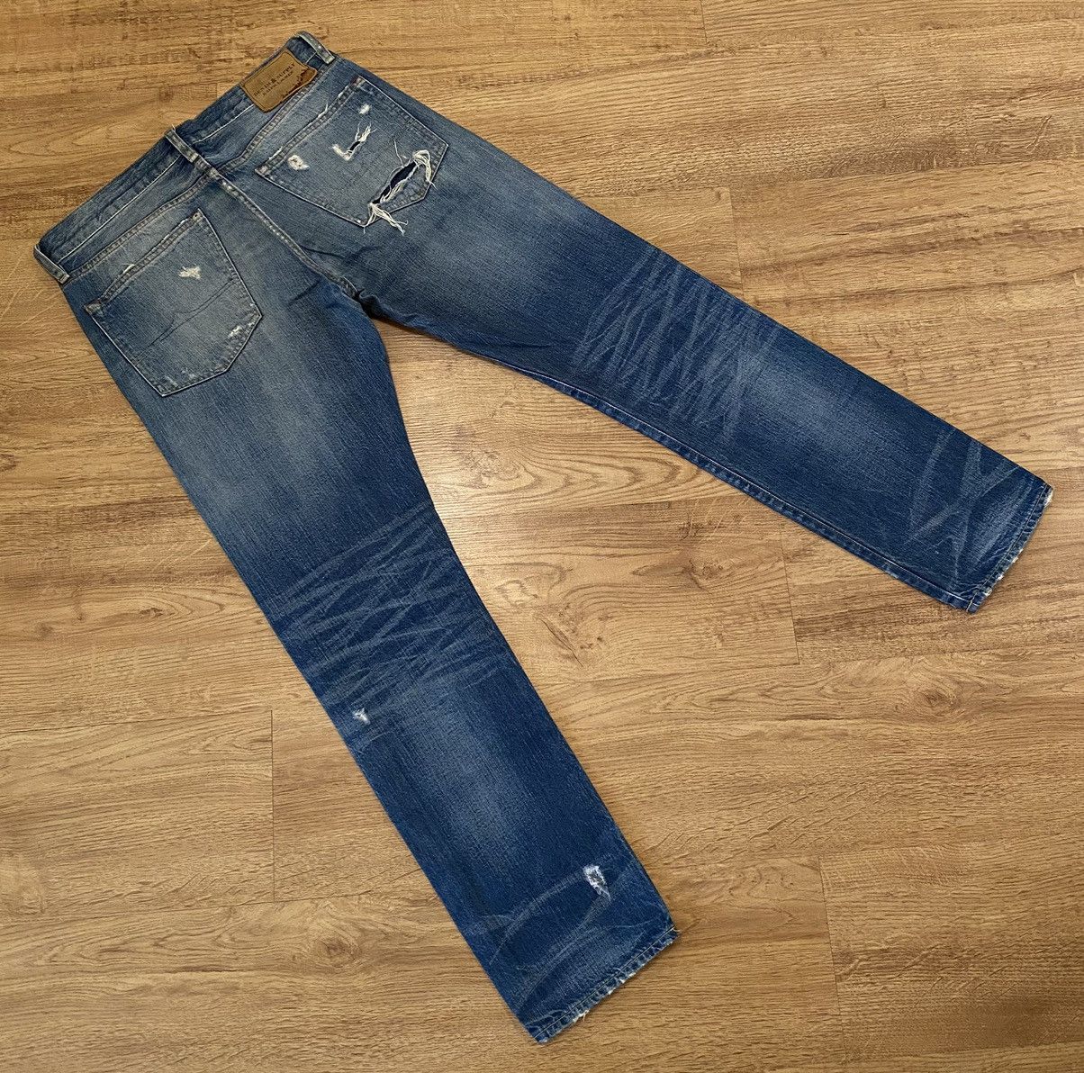 Denim & Supply Ralph Lauren Denim & Supply Ralph Lauren Distressed Denim x Vintage Rare Size US 32 / EU 48 - 3 Thumbnail
