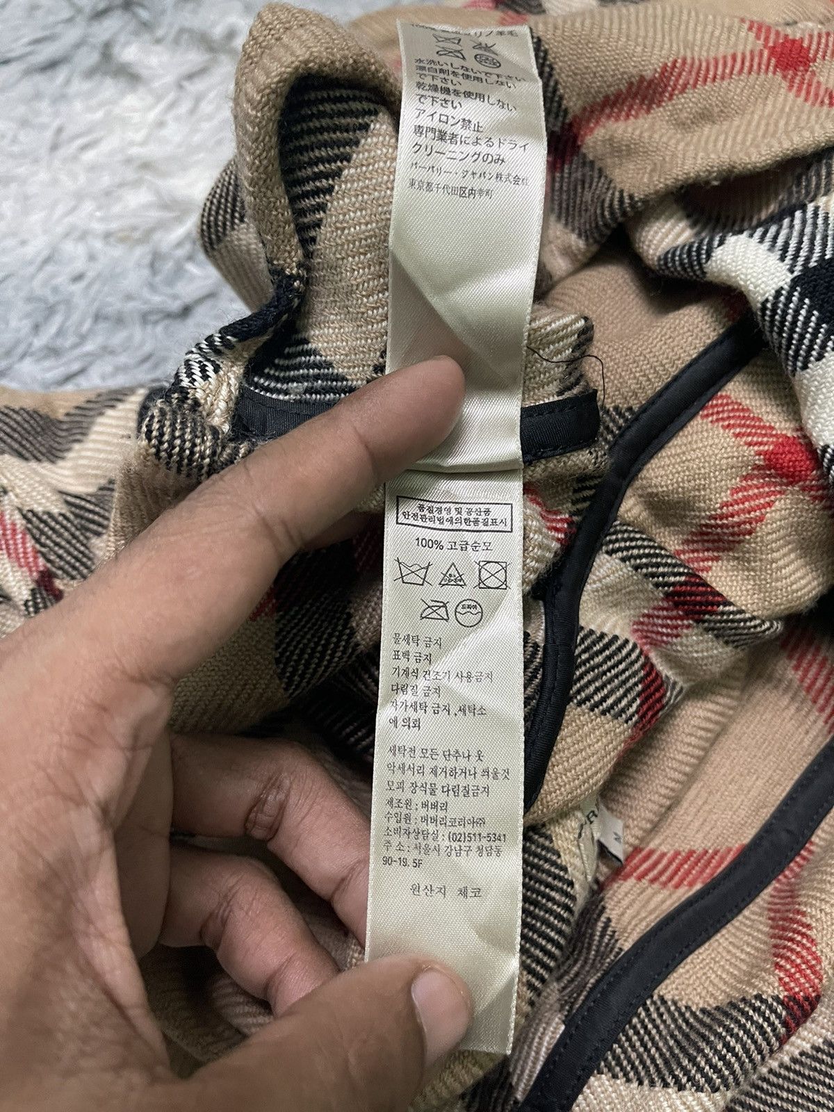 Burberry 🔥RARE🔥BURBERRY NOVACHECK WOOL MINI DRESS Size M / US 6-8 / IT 42-44 - 11 Thumbnail
