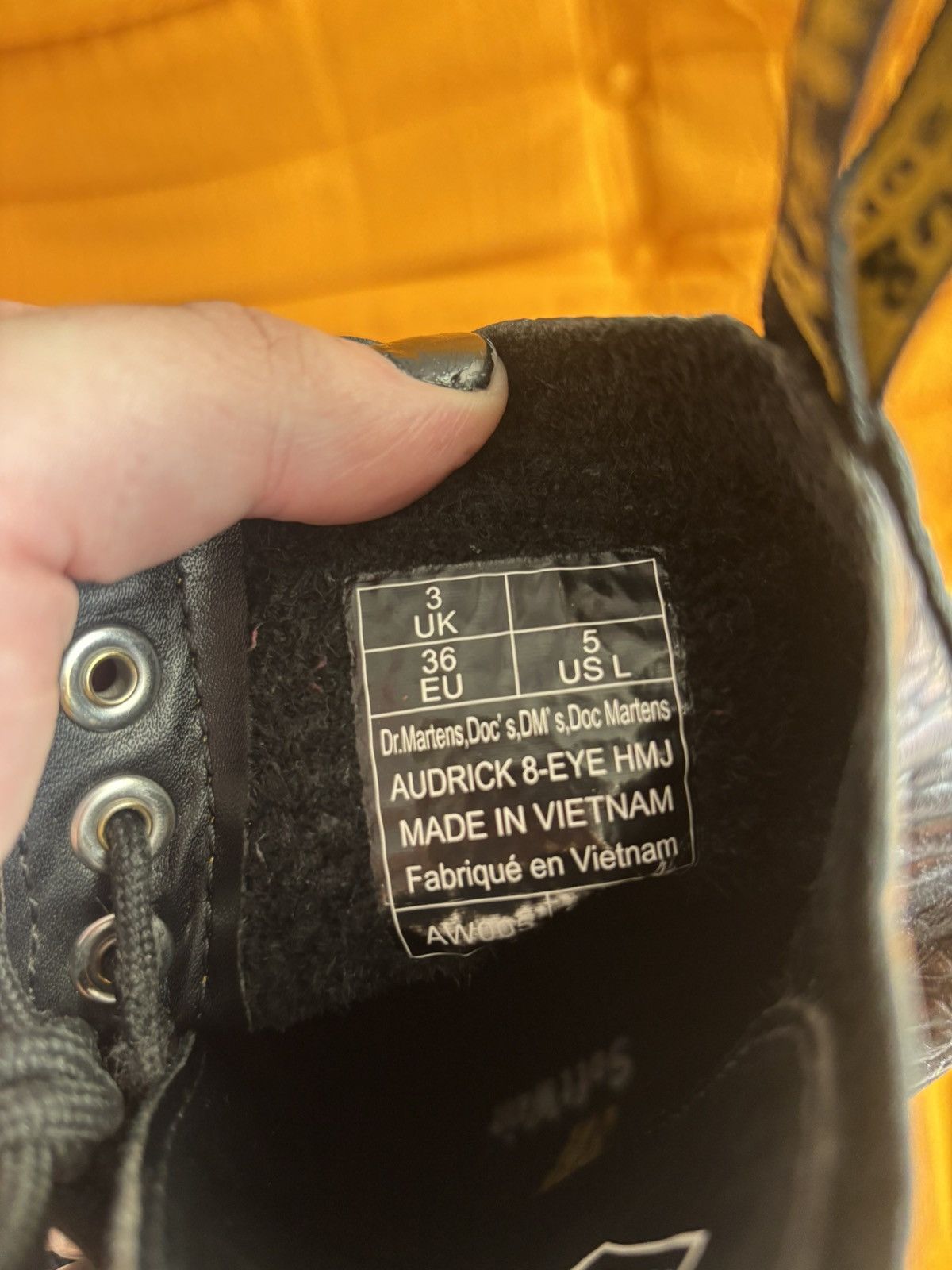 Heaven by Marc Jacobs HEAVEN X DR. MARTENS Size US 5 / IT 35 - 5 Thumbnail