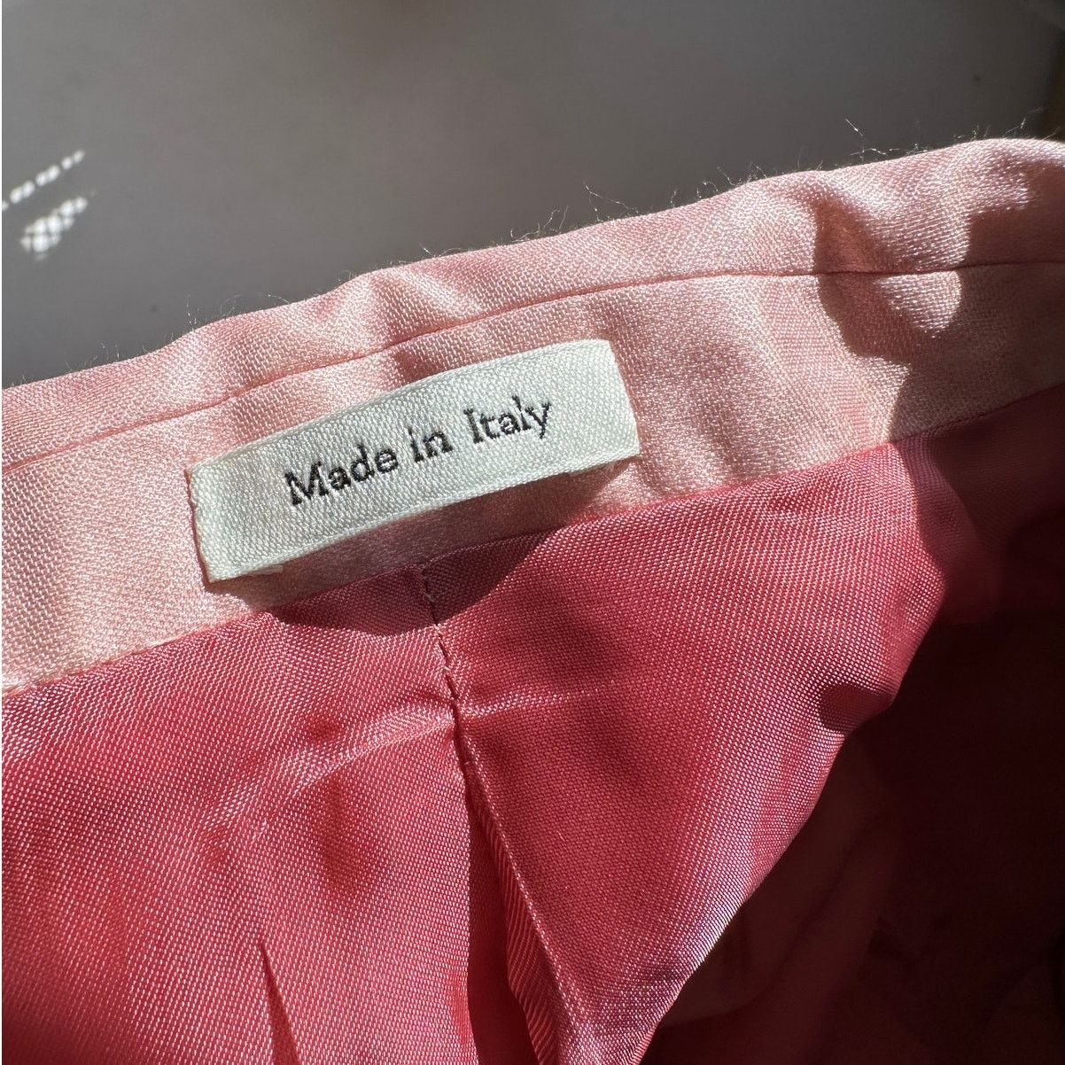 Alexander McQueen Alexander McQueen Pink Dip Dye Silk Wool Blazer Jacket 50 Size 50R - 7 Thumbnail