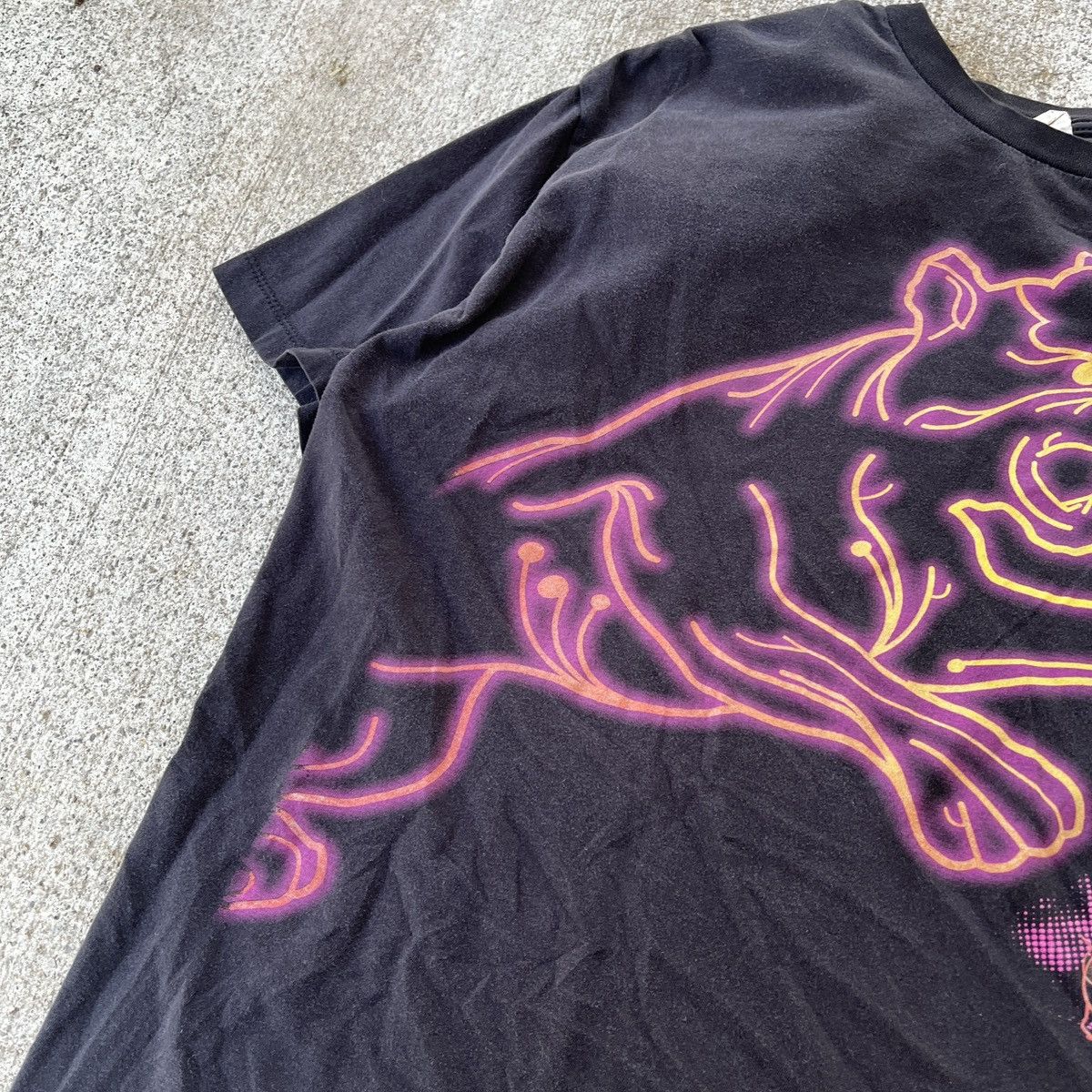 Vintage Vintage Electric Zoo New York Music Festival Size XL Boxy Size US XL / EU 56 / 4 - 3 Thumbnail